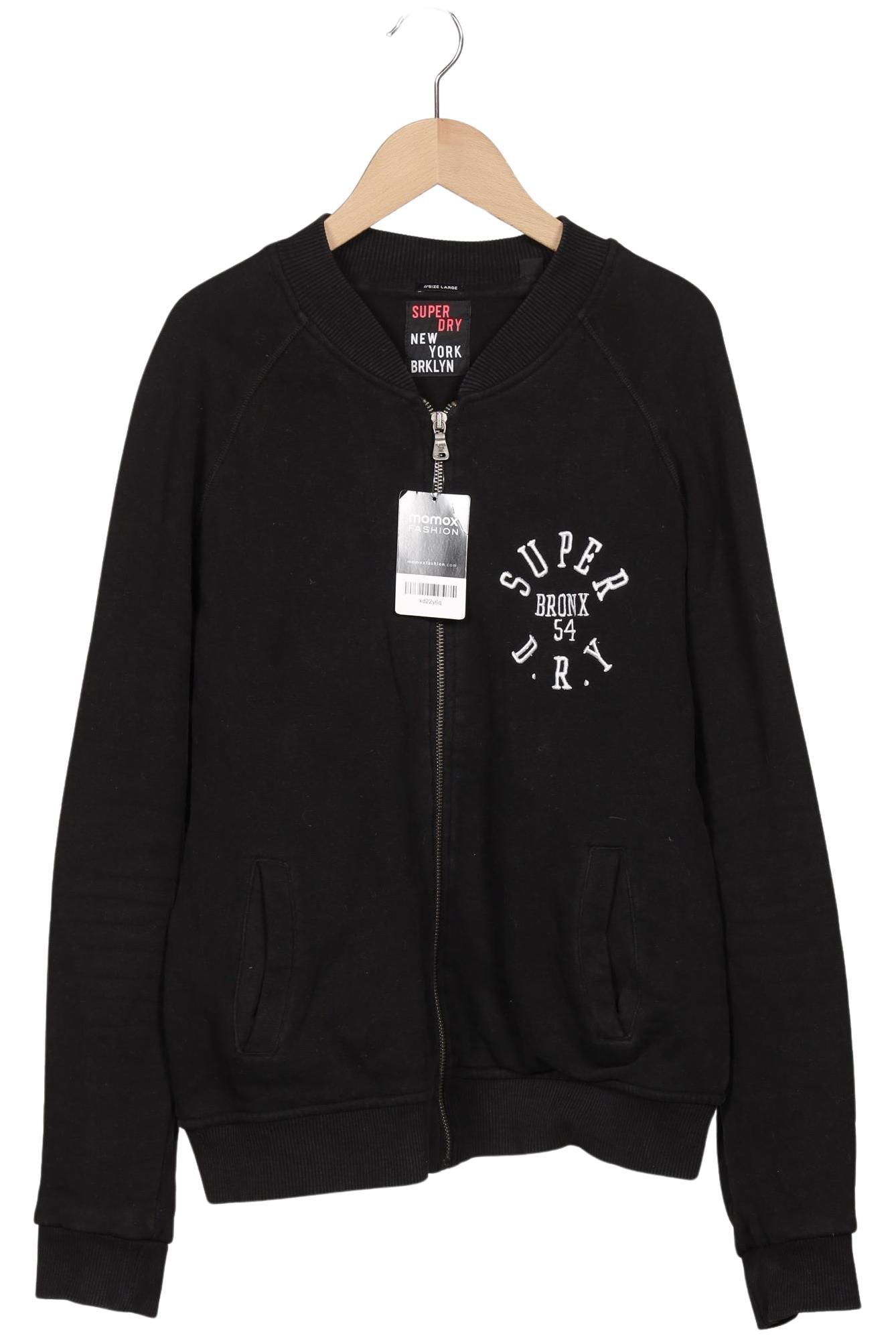 Thumbnail - Superdry Herren Sweatshirt, schwarz, Gr. 52