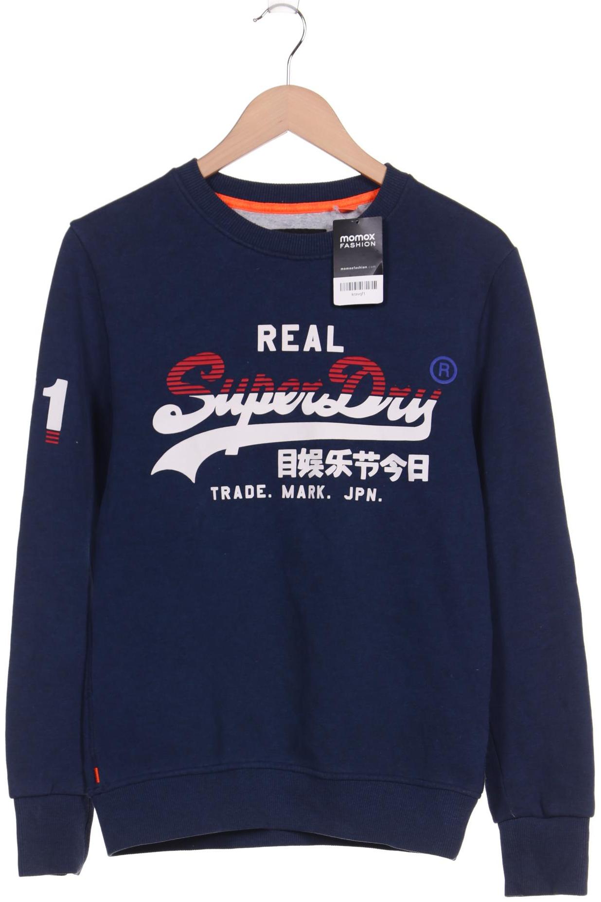 

Superdry Herren Sweatshirt, marineblau