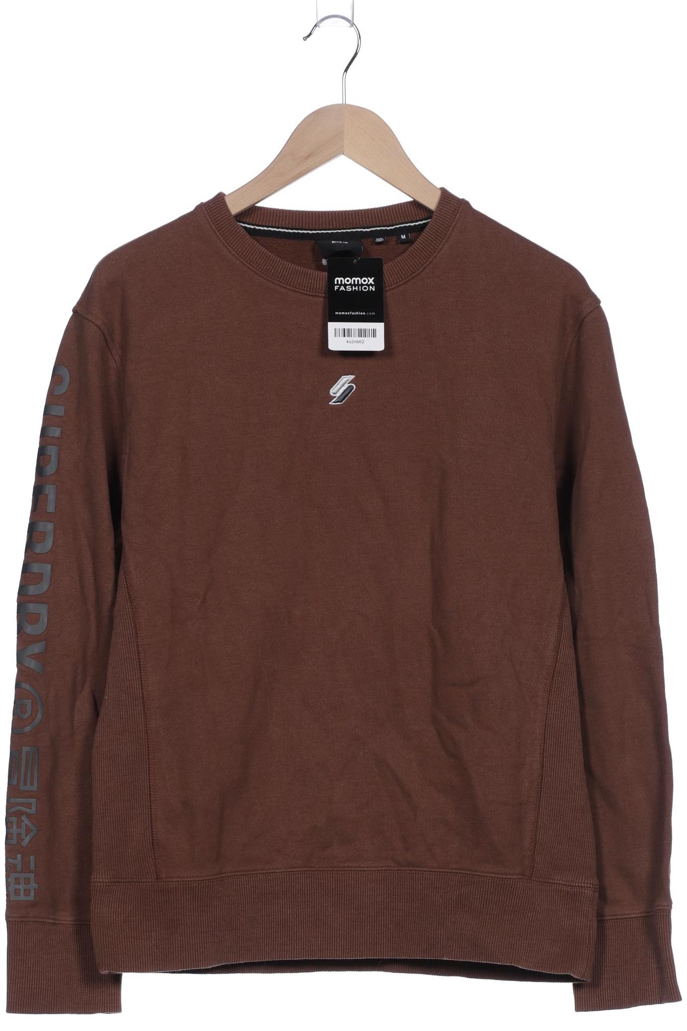 

Superdry Herren Sweatshirt, braun, Gr. 48