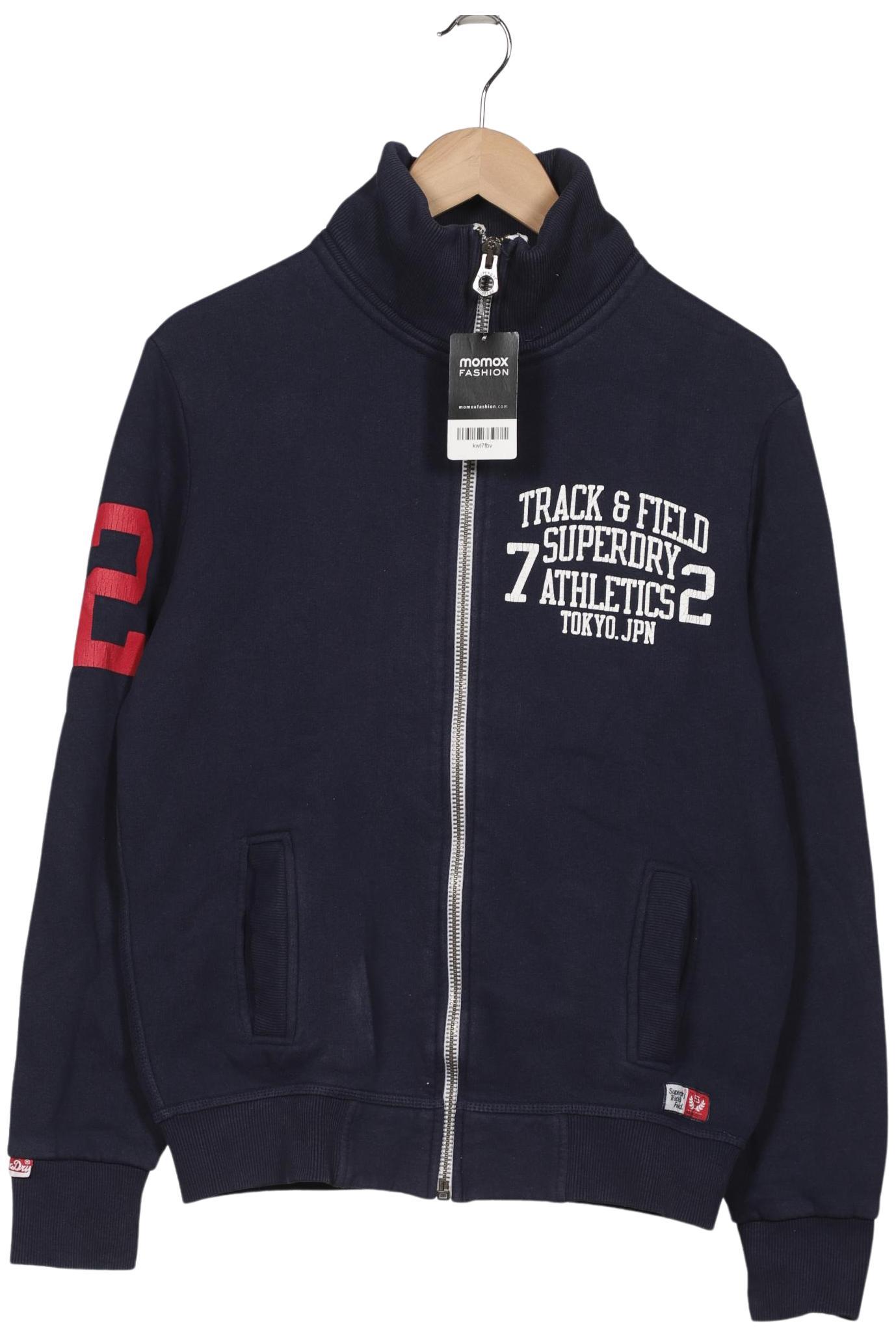 

Superdry Herren Sweatshirt, marineblau, Gr. 46
