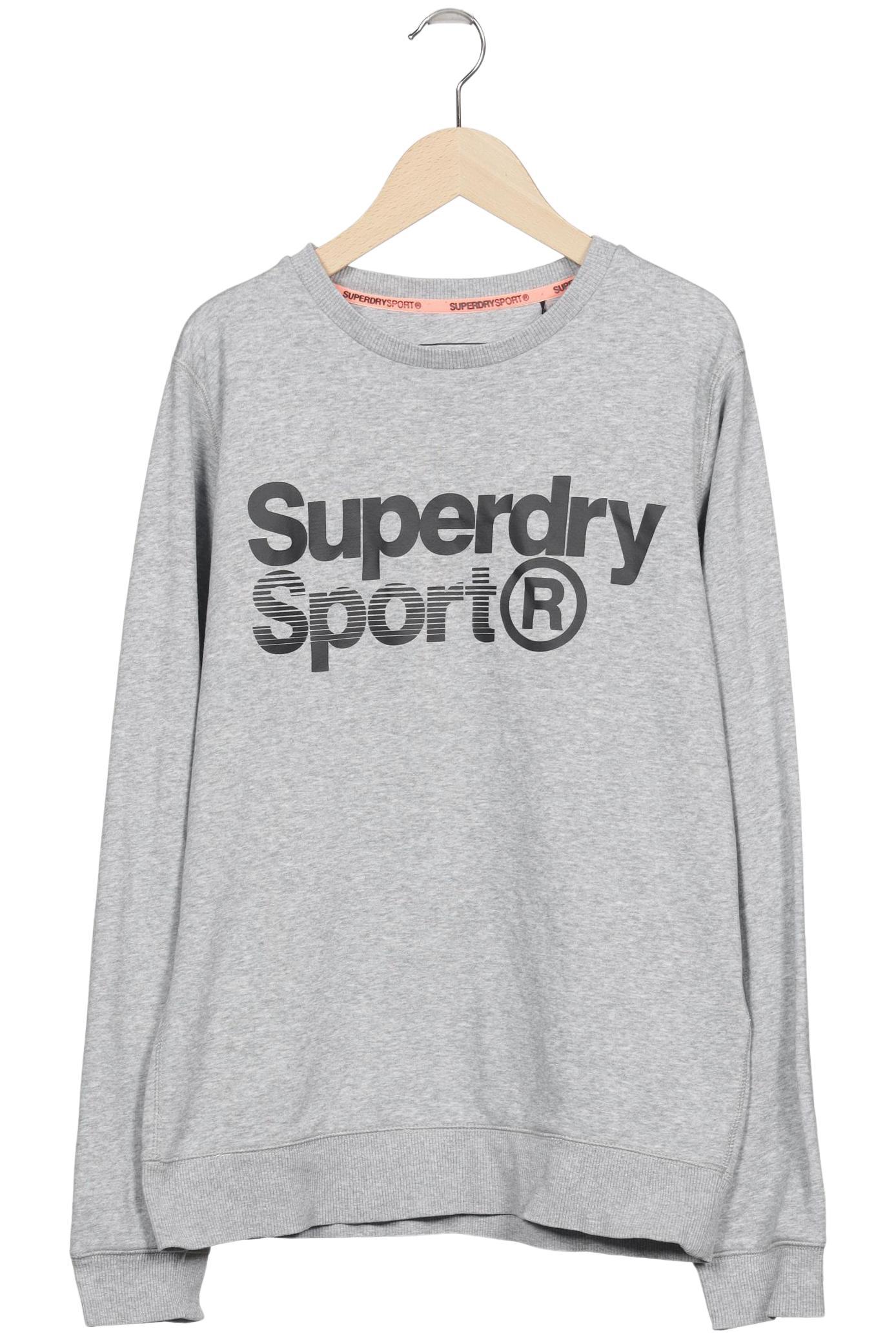 

Superdry Herren Sweatshirt, grau, Gr. 48