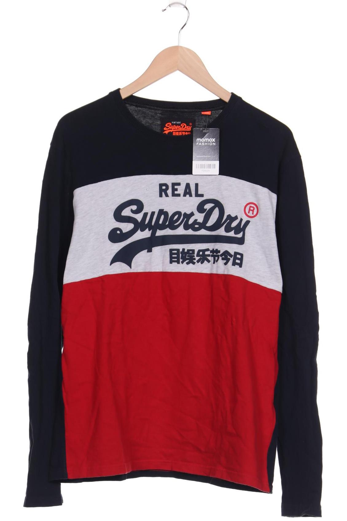 

Superdry Herren Sweatshirt, rot