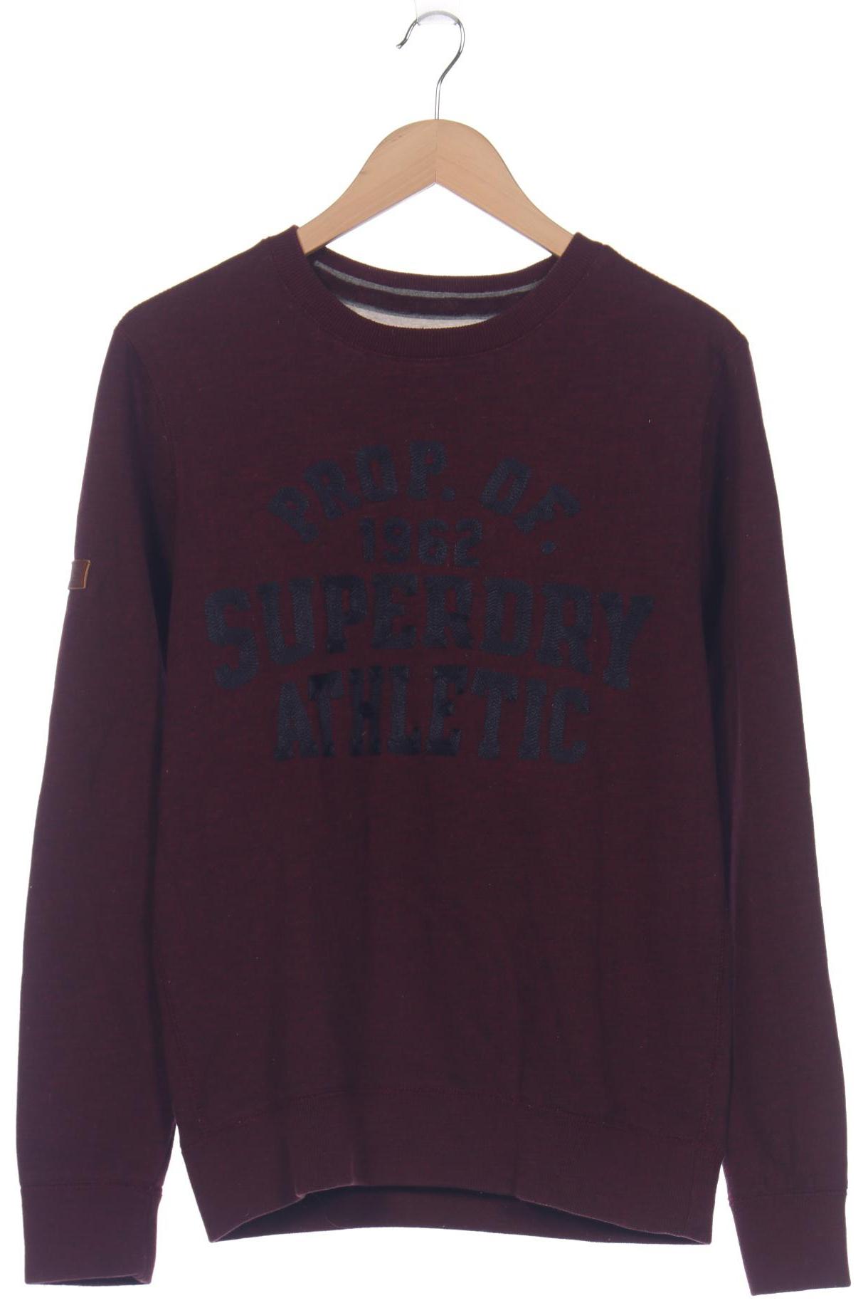 

Superdry Herren Sweatshirt, bordeaux, Gr. 48