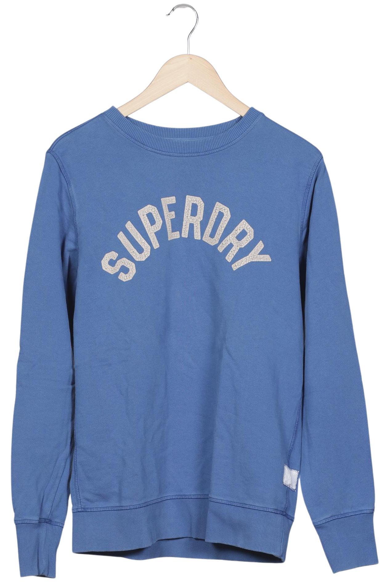

Superdry Herren Sweatshirt, blau, Gr. 52