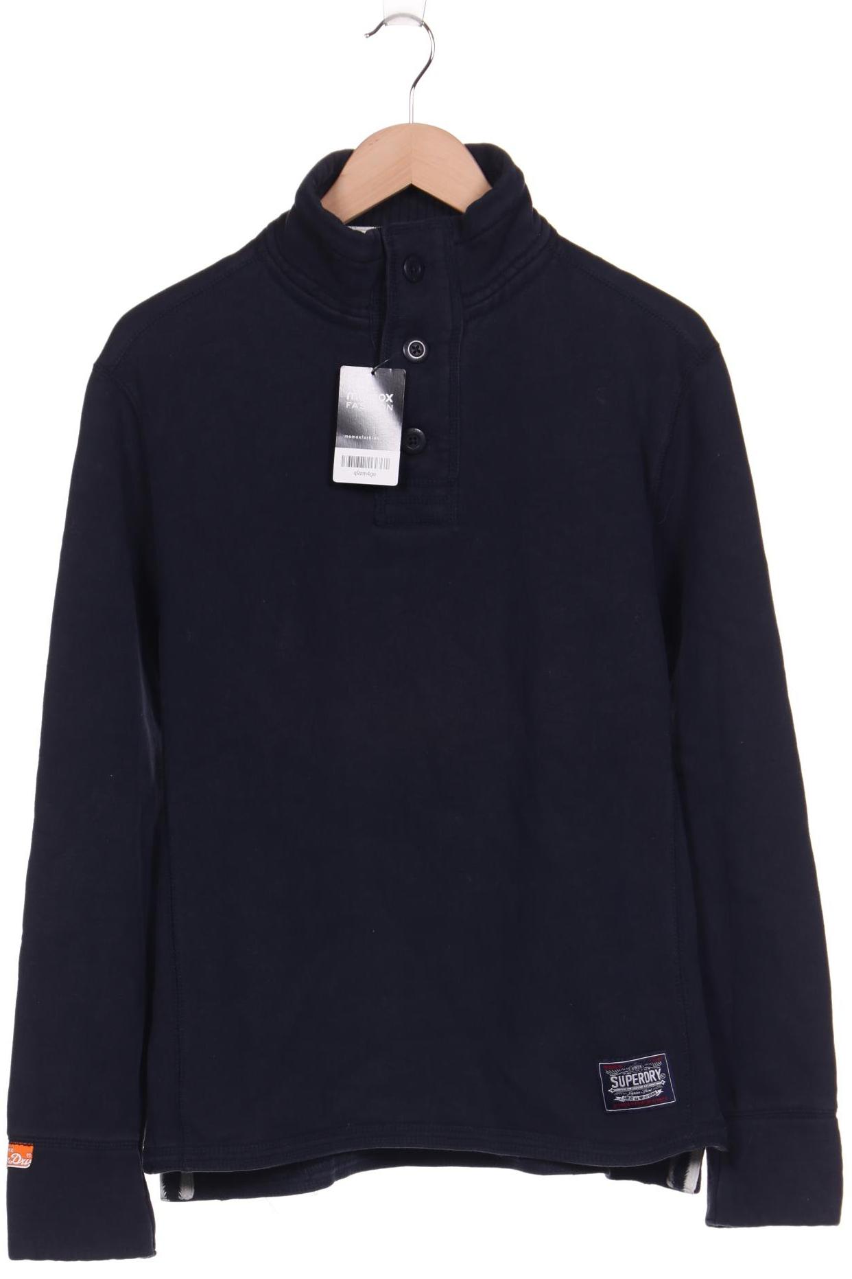 

Superdry Herren Sweatshirt, marineblau