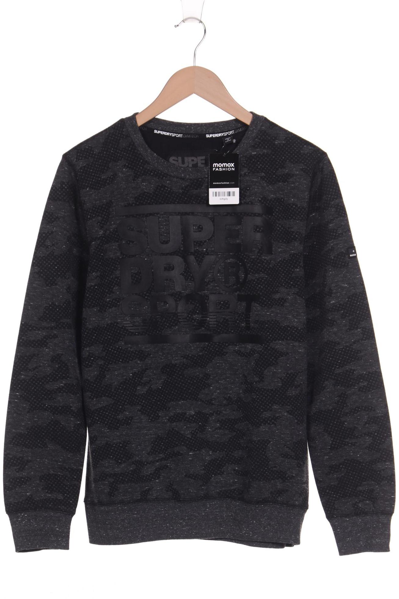 

Superdry Herren Sweatshirt, grau, Gr. 56