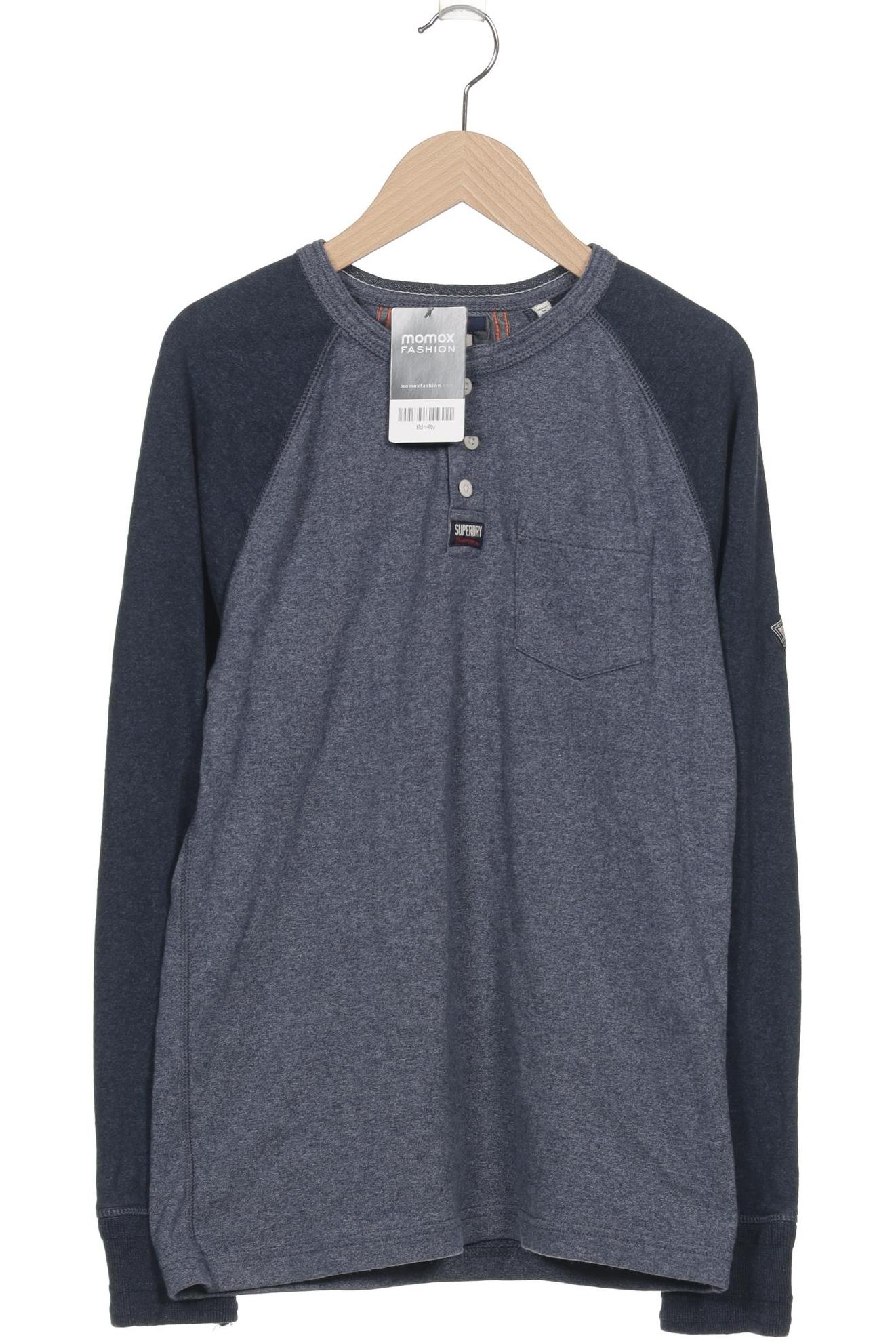 

Superdry Herren Sweatshirt, marineblau, Gr. 48