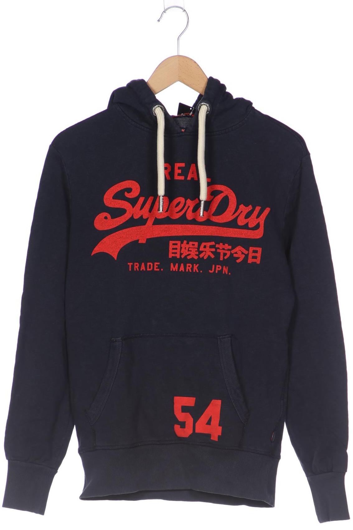 

Superdry Herren Sweatshirt, marineblau, Gr. 46
