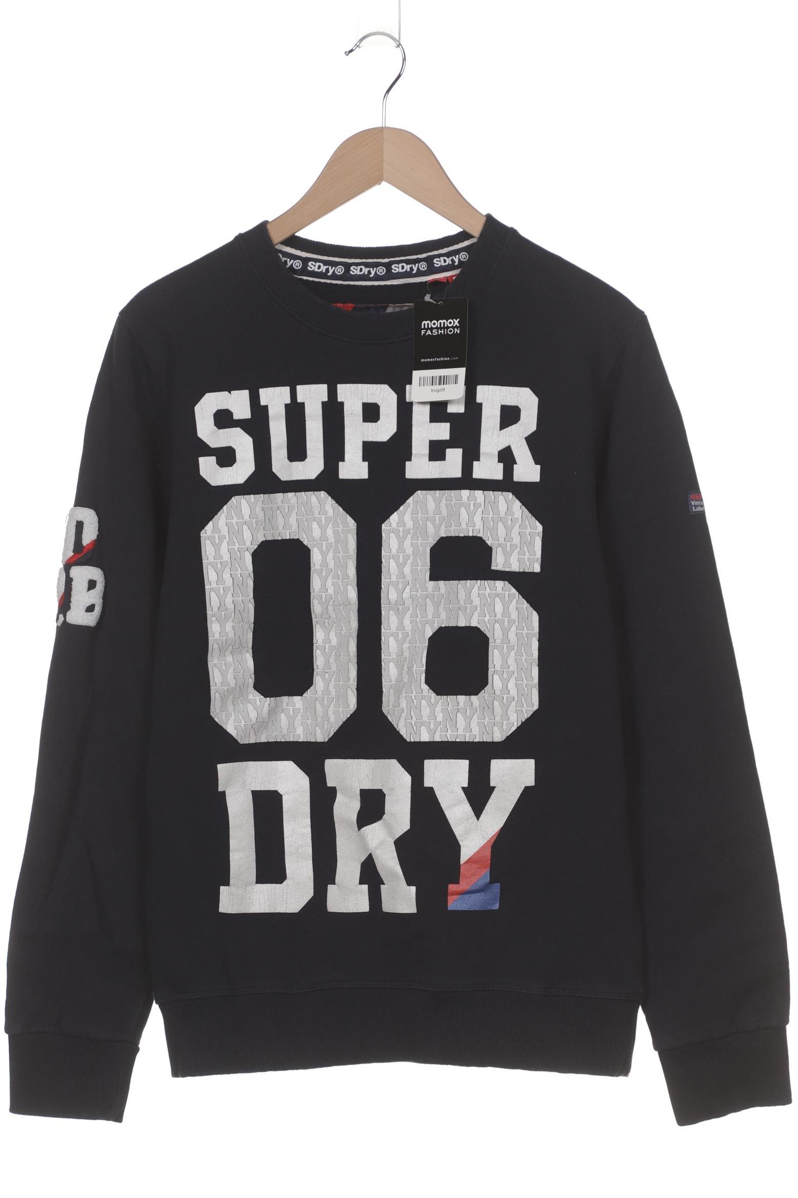 

Superdry Herren Sweatshirt, marineblau, Gr. 52