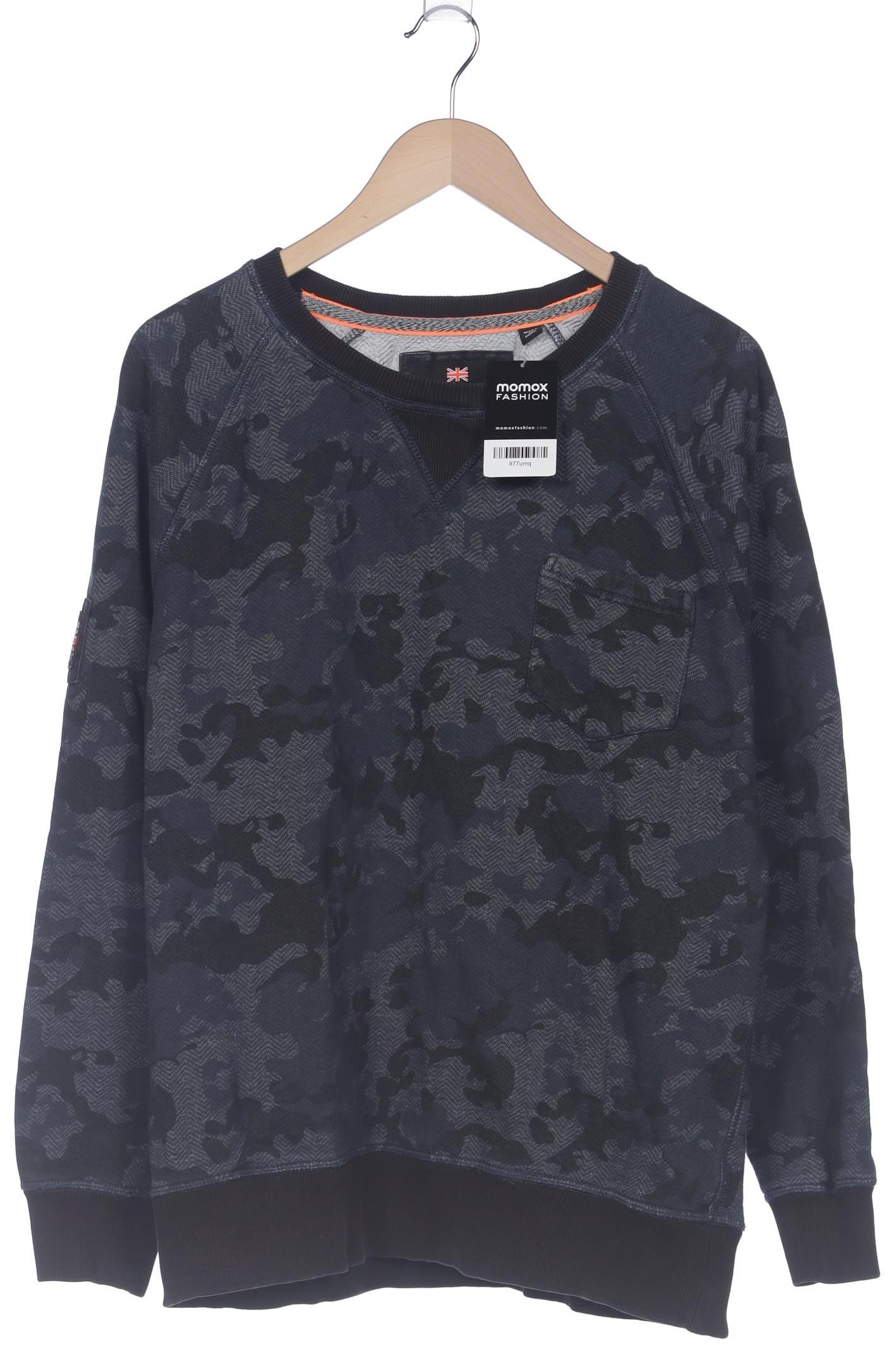 

Superdry Herren Sweatshirt, marineblau, Gr. 56