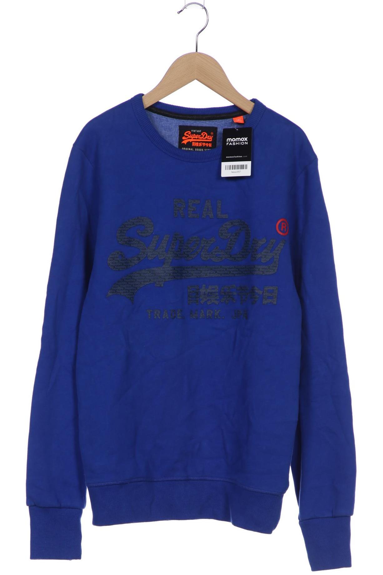 

Superdry Herren Sweatshirt, blau, Gr. 54