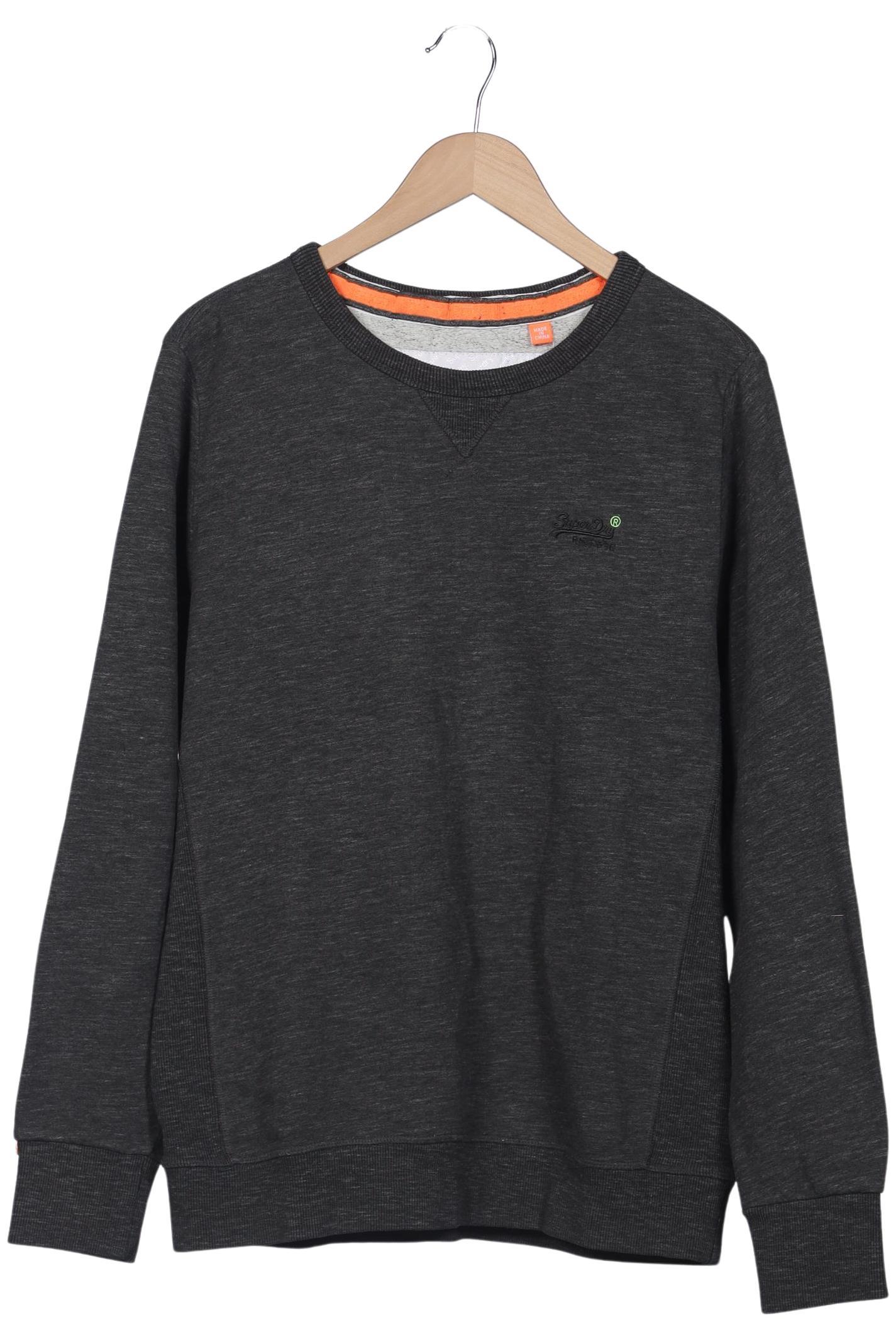 

Superdry Herren Sweatshirt, grau, Gr. 56