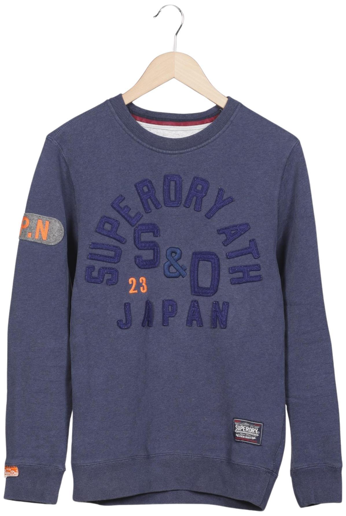 

Superdry Herren Sweatshirt, marineblau, Gr. 48