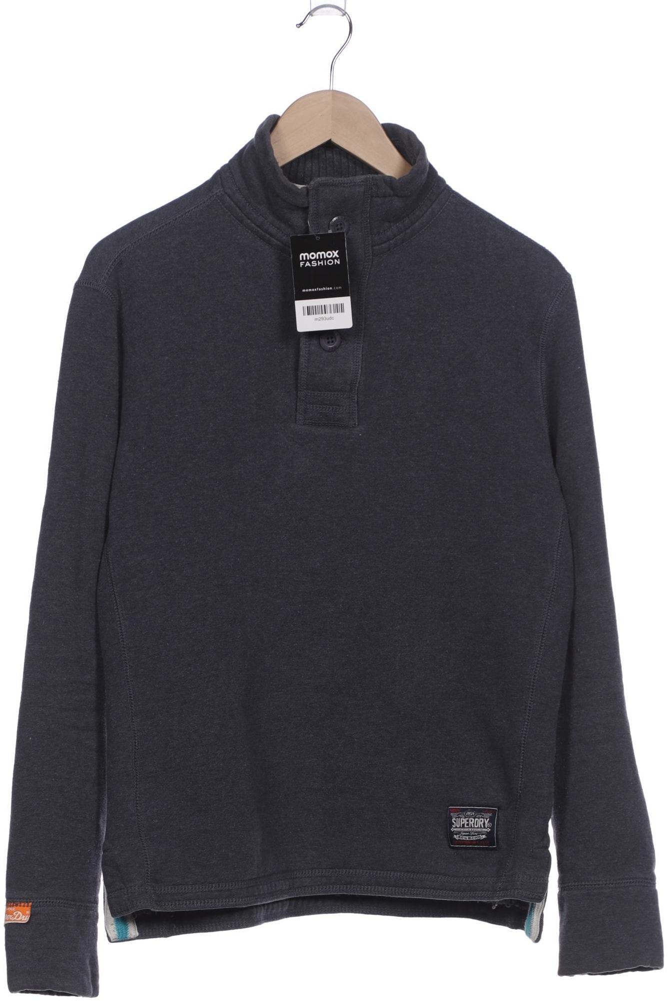 

Superdry Herren Sweatshirt, marineblau, Gr. 46