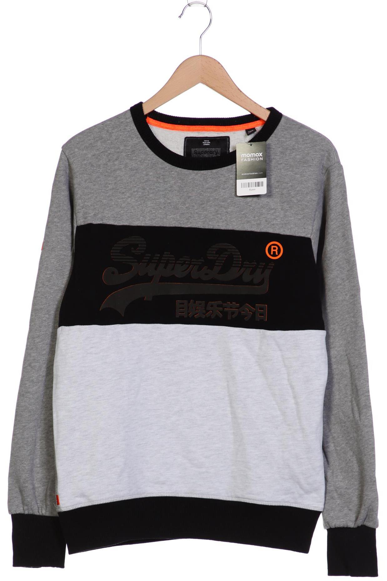 

Superdry Herren Sweatshirt, grau