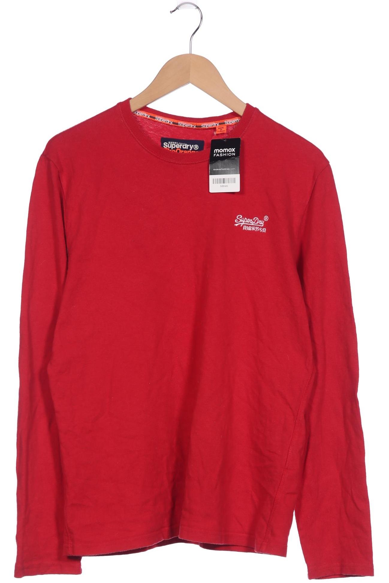 

Superdry Herren Sweatshirt, rot, Gr. 52