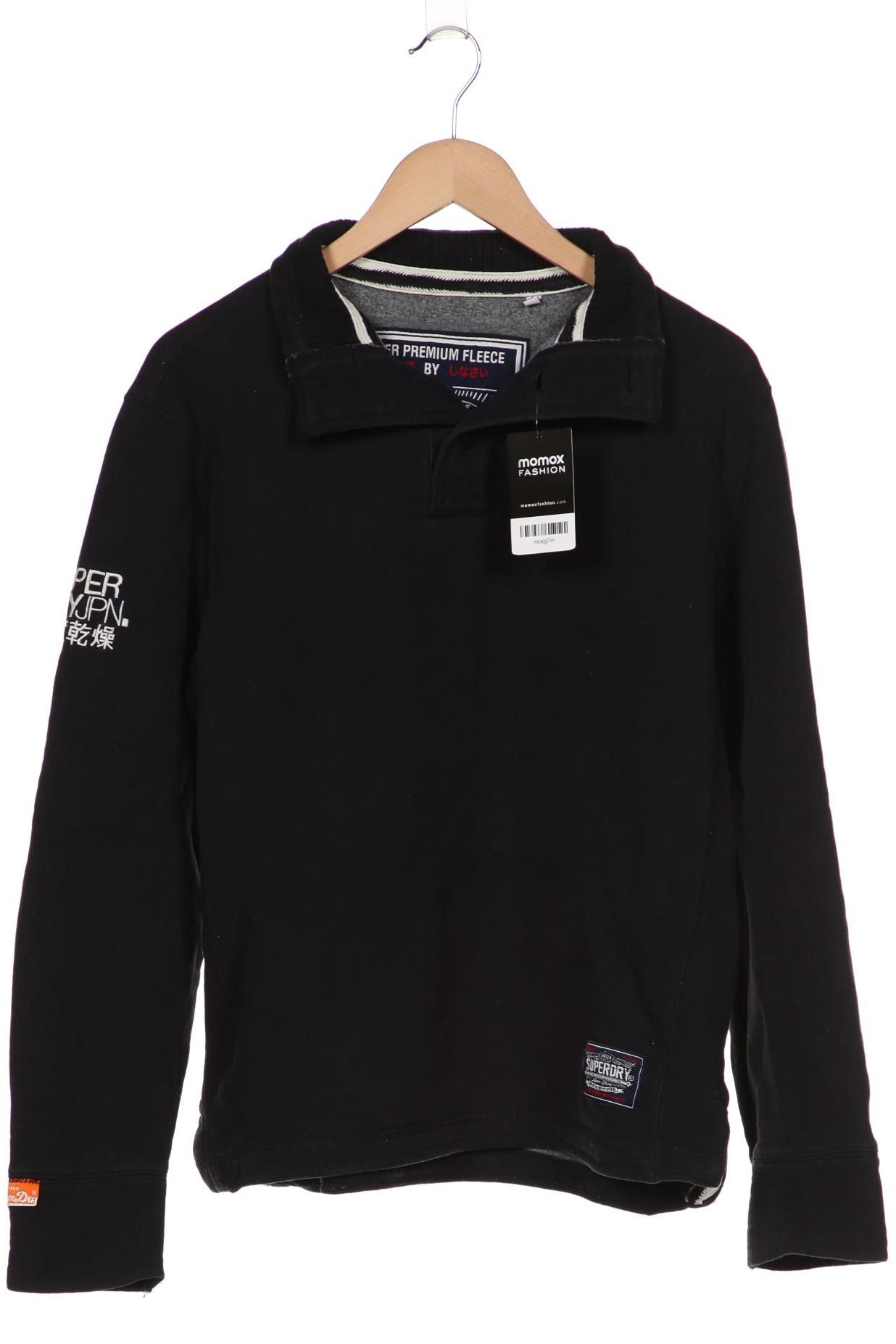 

Superdry Herren Sweatshirt, schwarz
