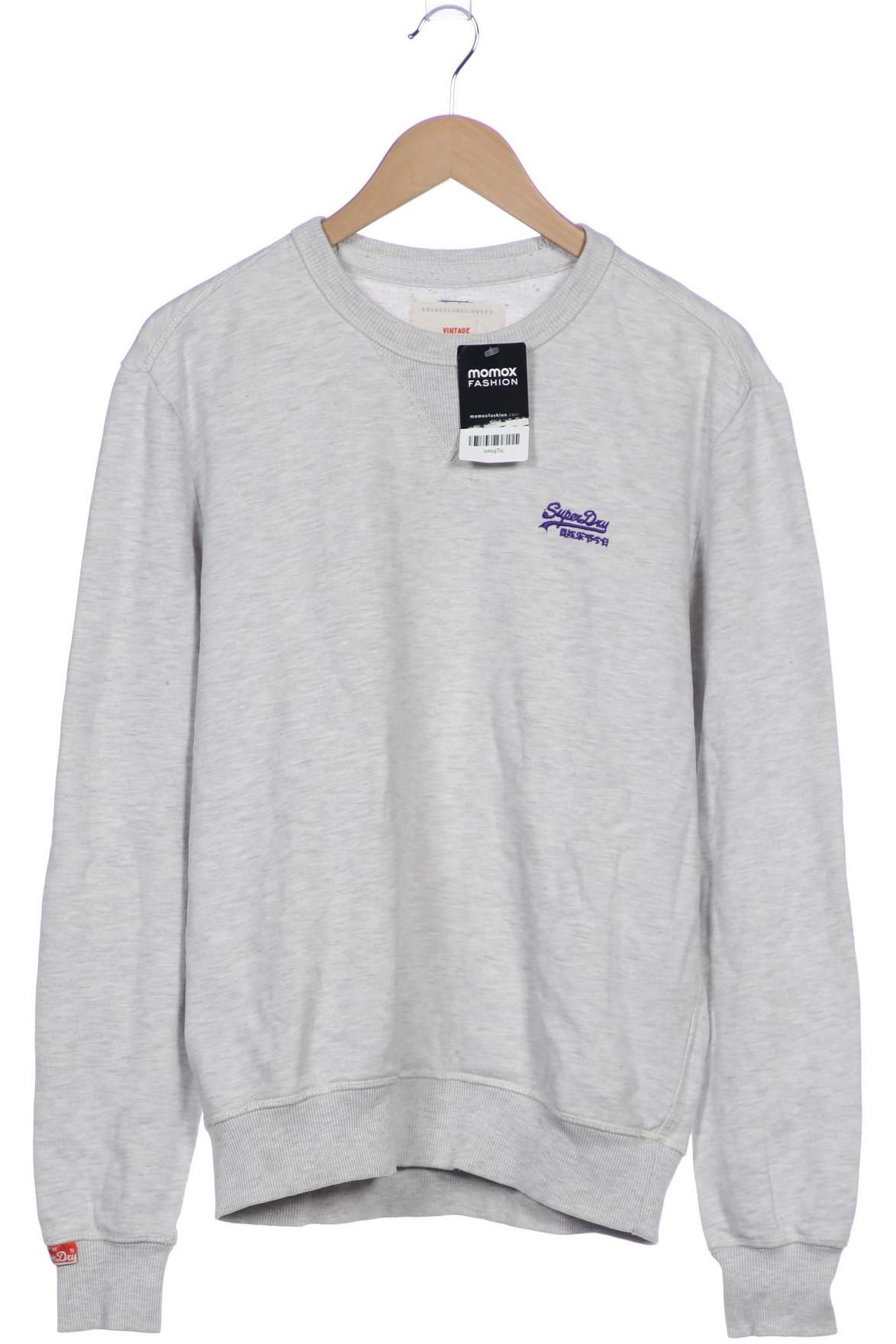 

Superdry Herren Sweatshirt, grau, Gr. 52