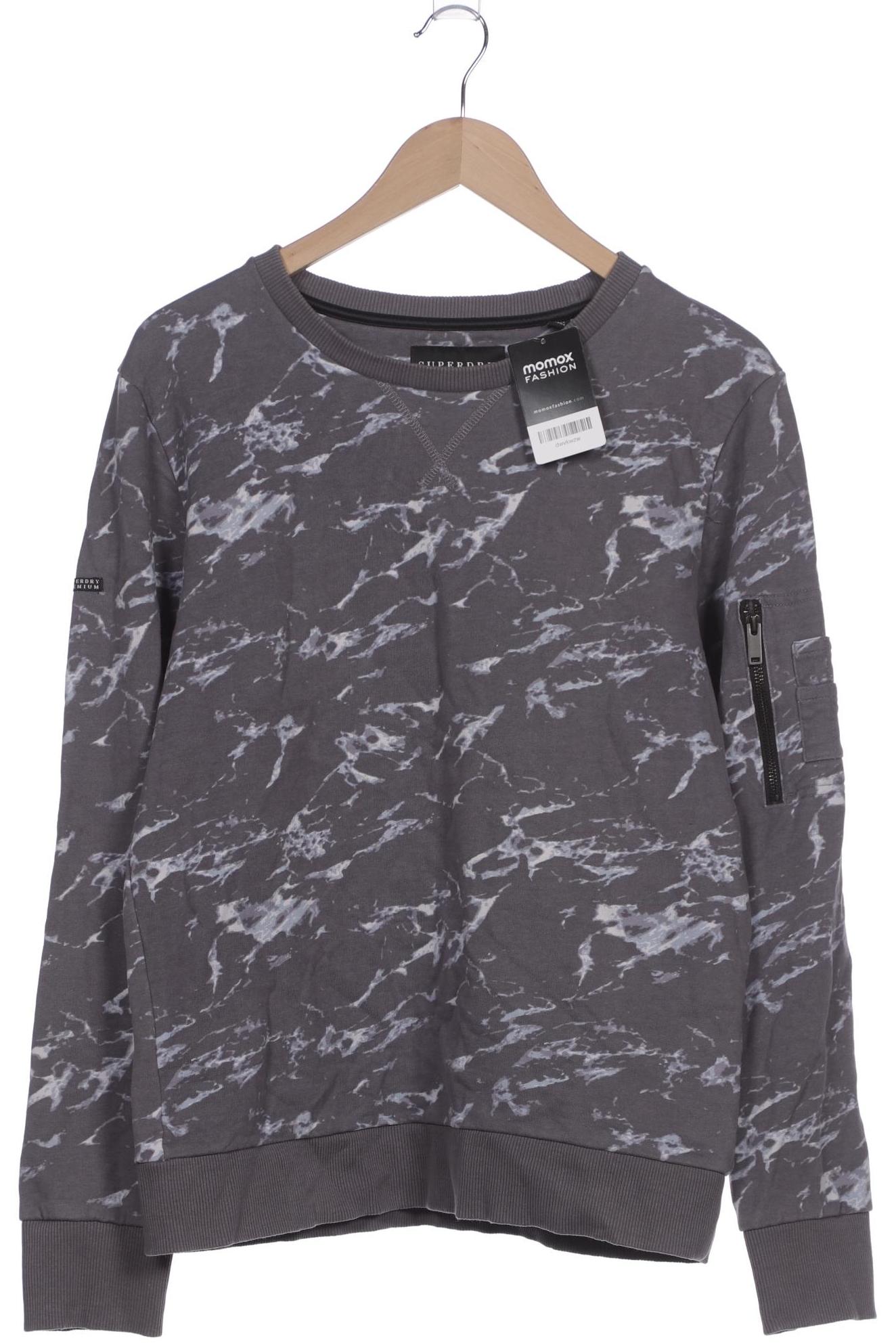 

Superdry Herren Sweatshirt, grau, Gr. 54