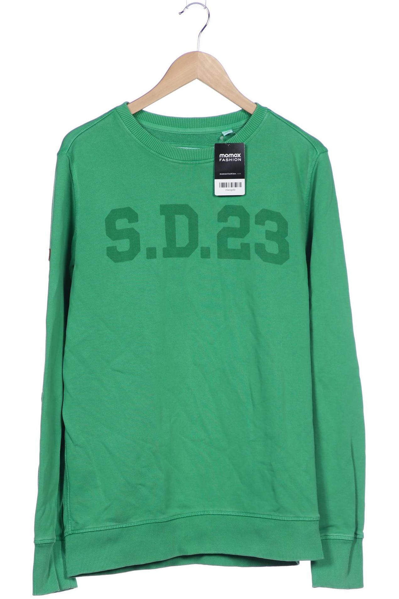 

Superdry Herren Sweatshirt, grün, Gr. 52