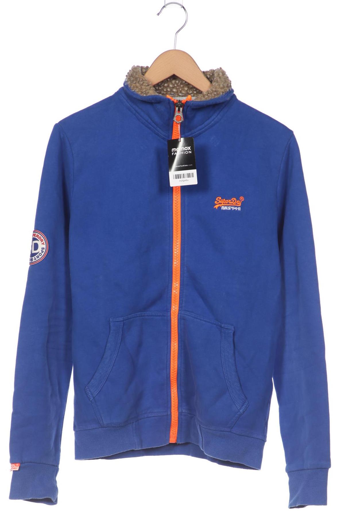 

Superdry Herren Sweatshirt, blau, Gr. 52