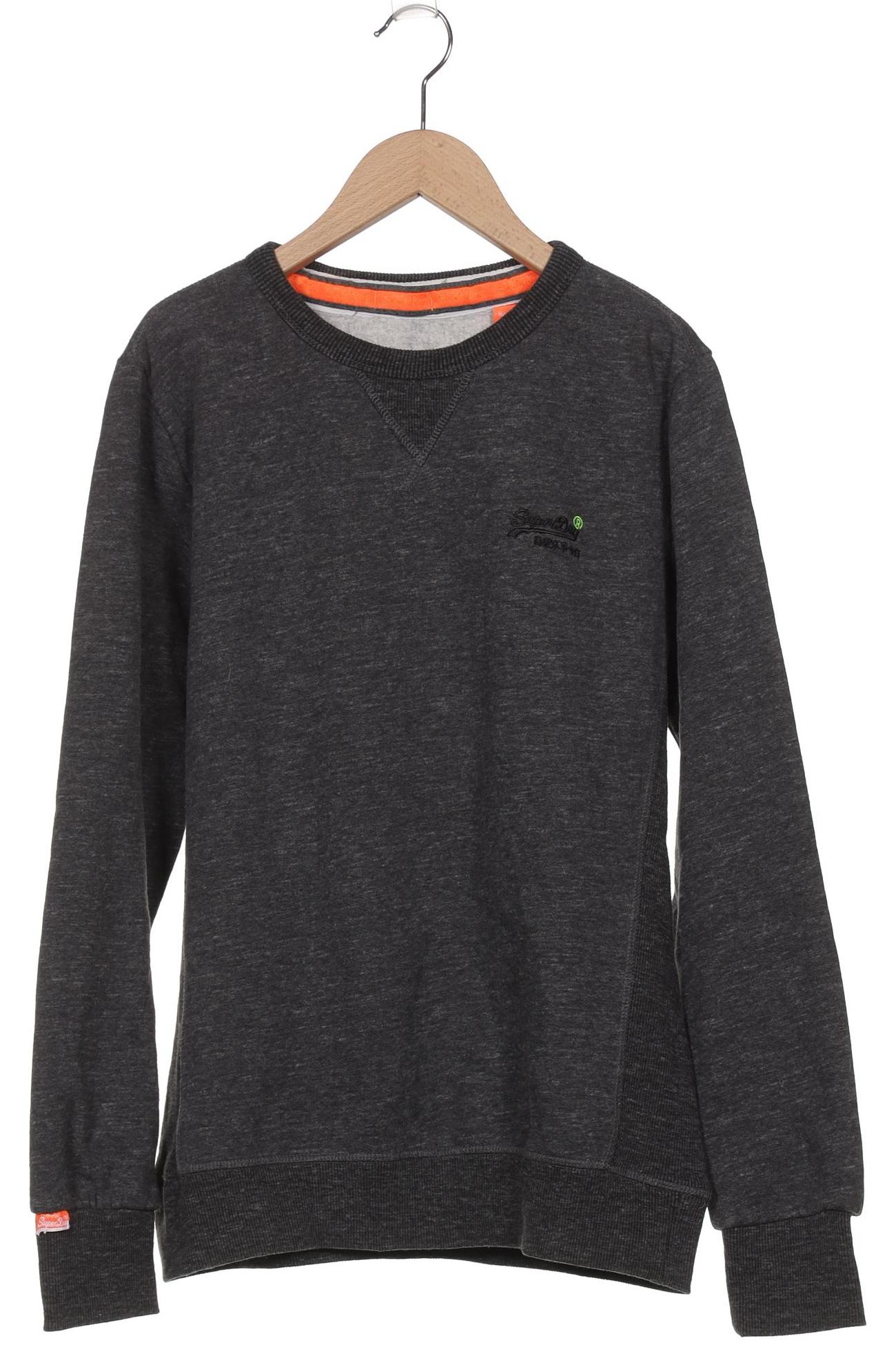 

Superdry Herren Sweatshirt, grau, Gr. 48