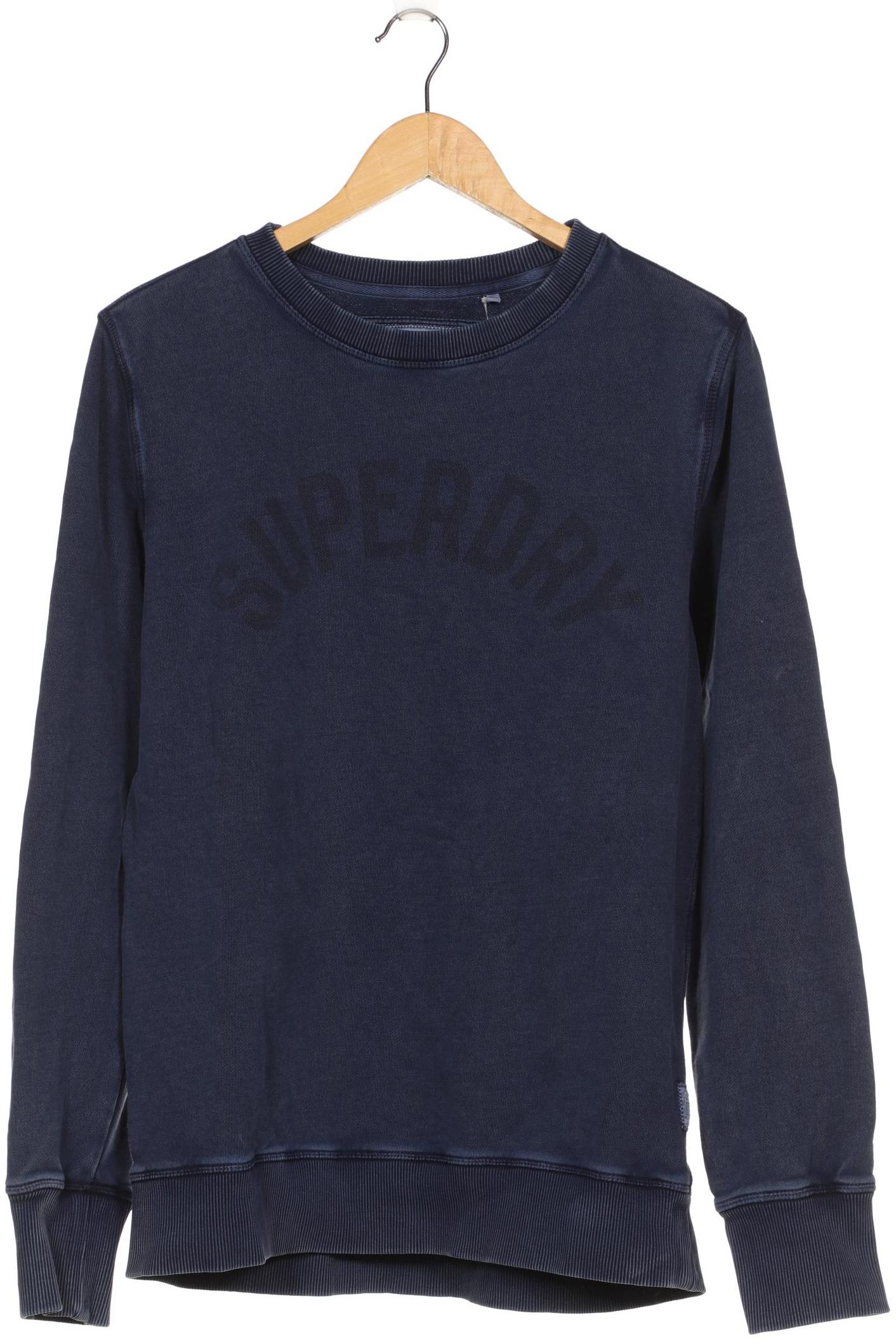 

Superdry Herren Sweatshirt, blau, Gr. 54