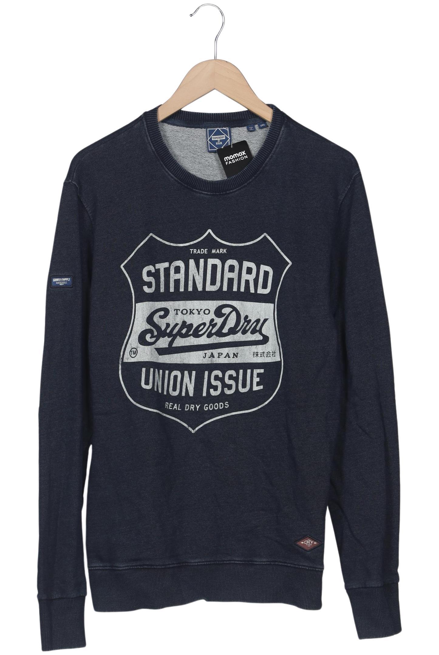 

Superdry Herren Sweatshirt, marineblau, Gr. 56