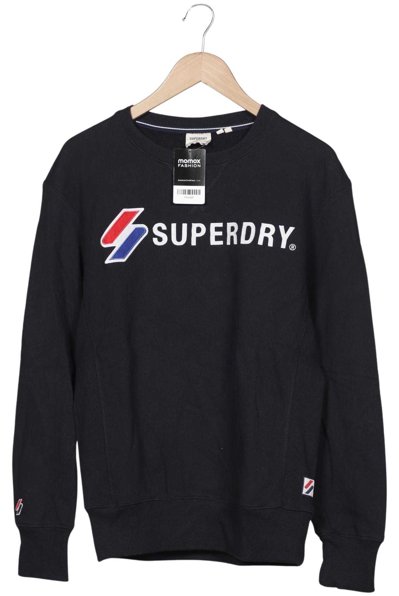 

Superdry Herren Sweatshirt, marineblau, Gr. 46