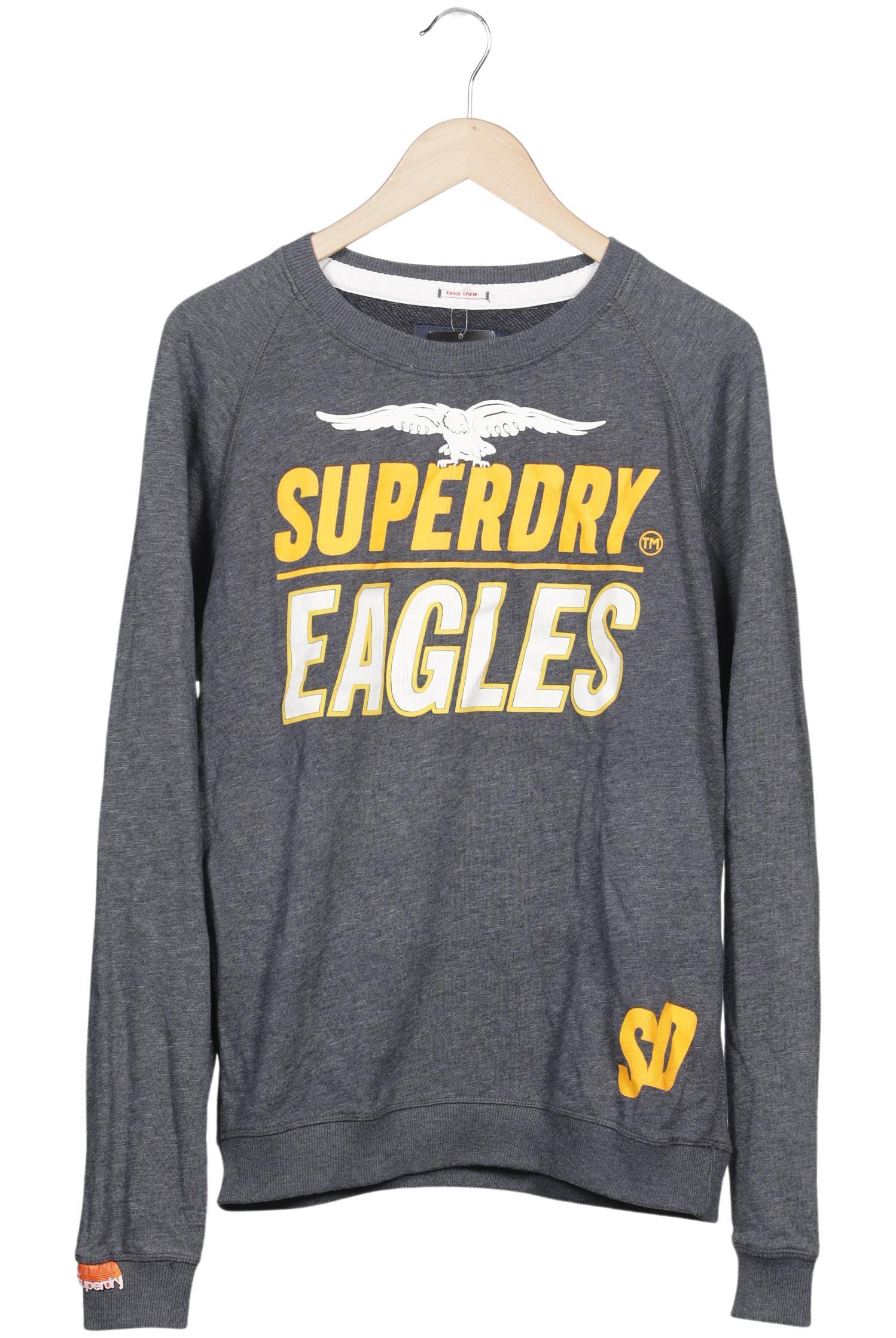 

Superdry Herren Sweatshirt, grau, Gr. 54