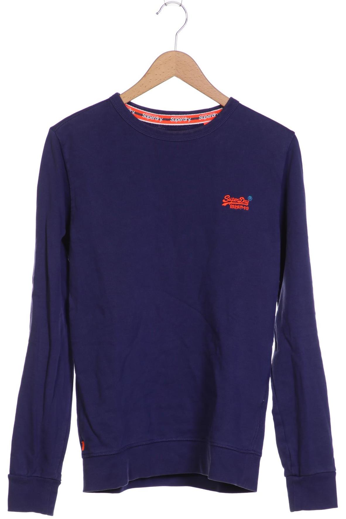 

Superdry Herren Sweatshirt, blau
