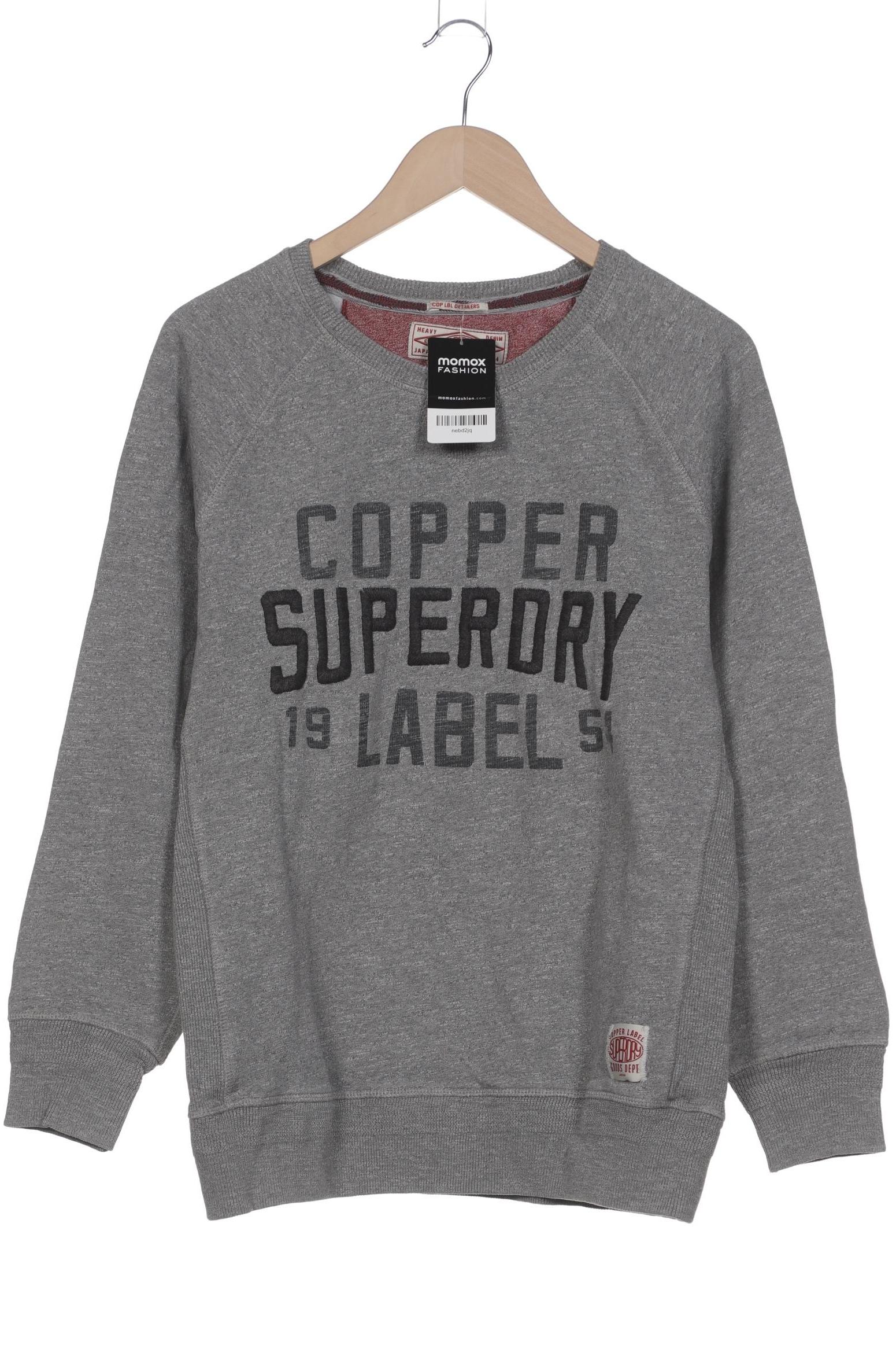 

Superdry Herren Sweatshirt, grau, Gr. 54