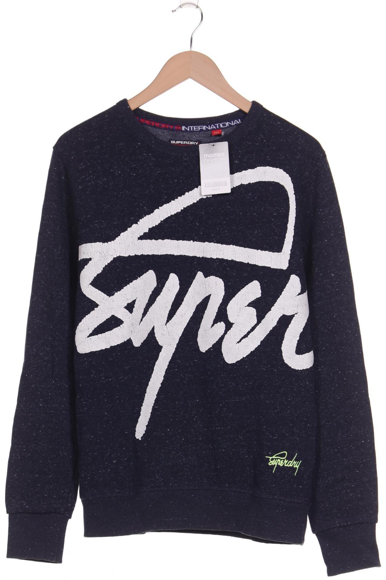 

Superdry Herren Sweatshirt, marineblau, Gr. 52