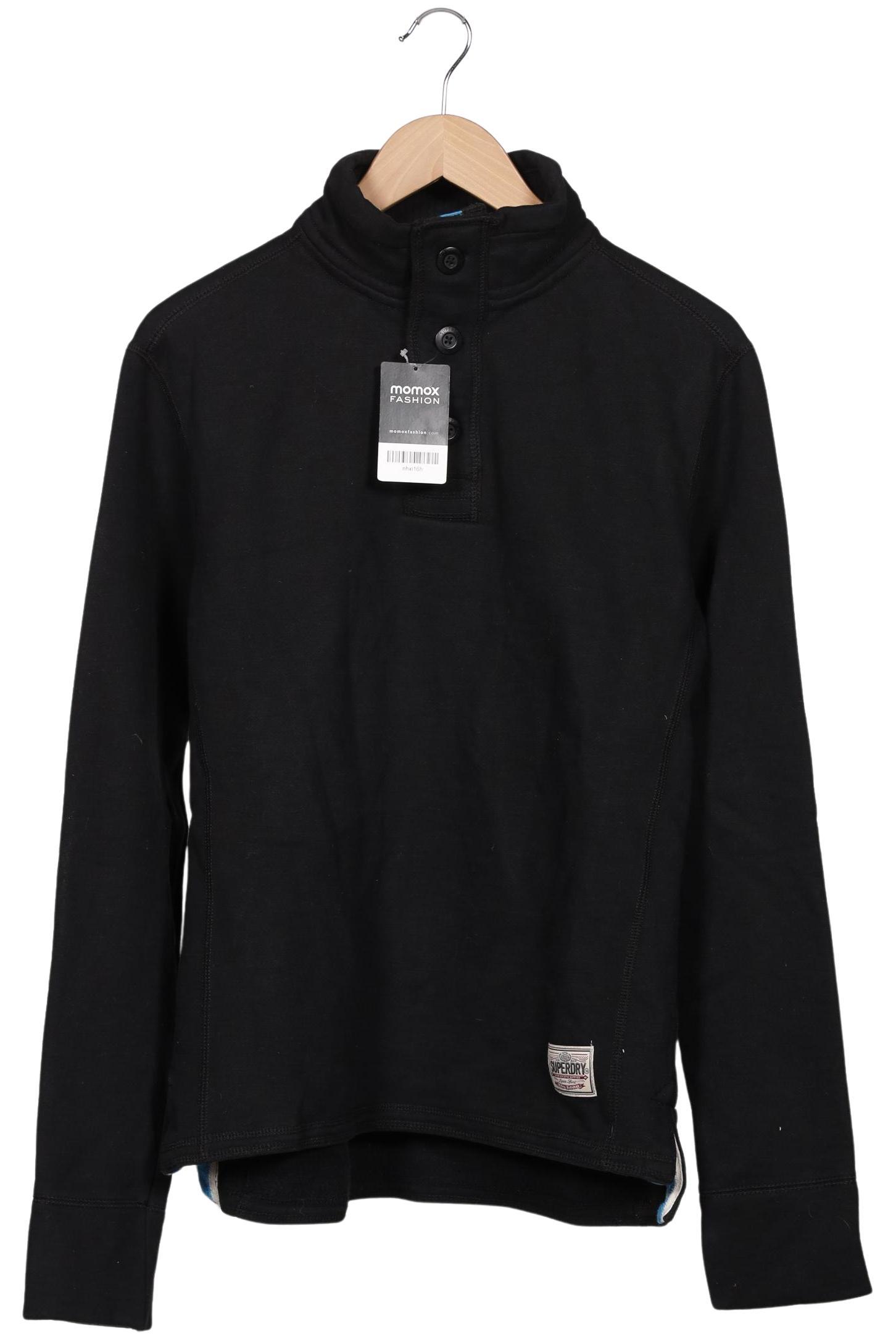 

Superdry Herren Sweatshirt, schwarz, Gr. 48