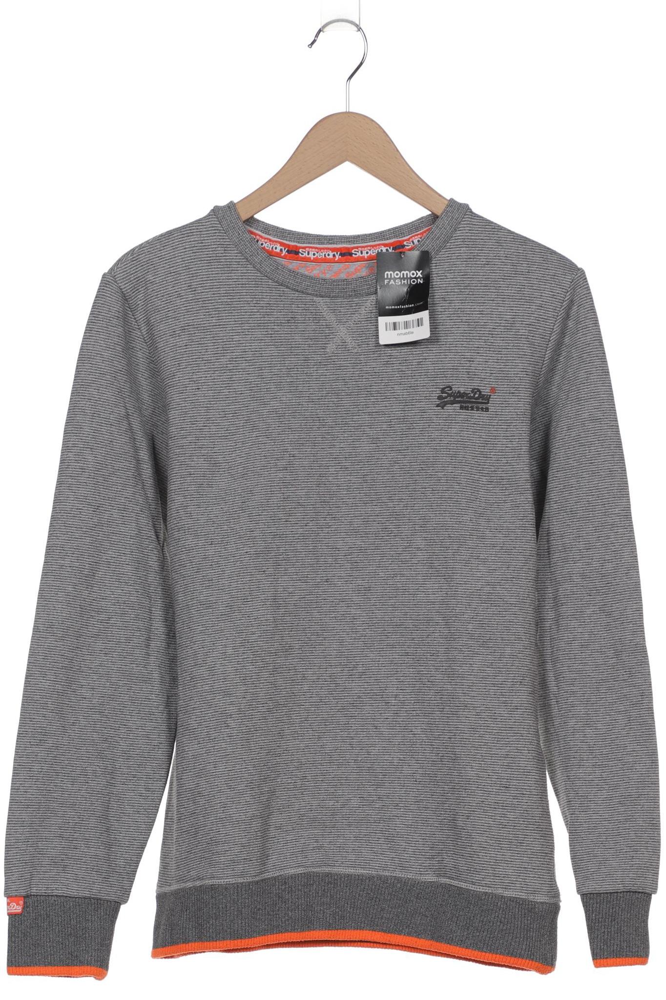 

Superdry Herren Sweatshirt, grau, Gr. 48