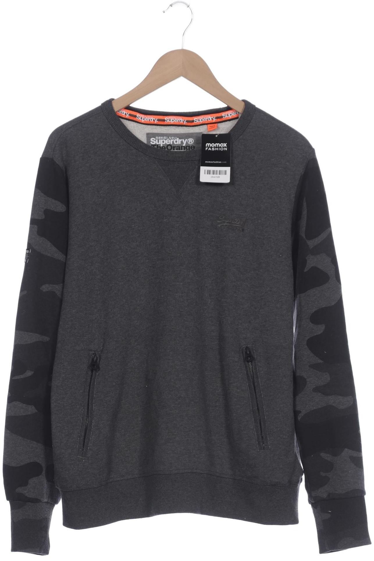 

Superdry Herren Sweatshirt, grau, Gr. 56