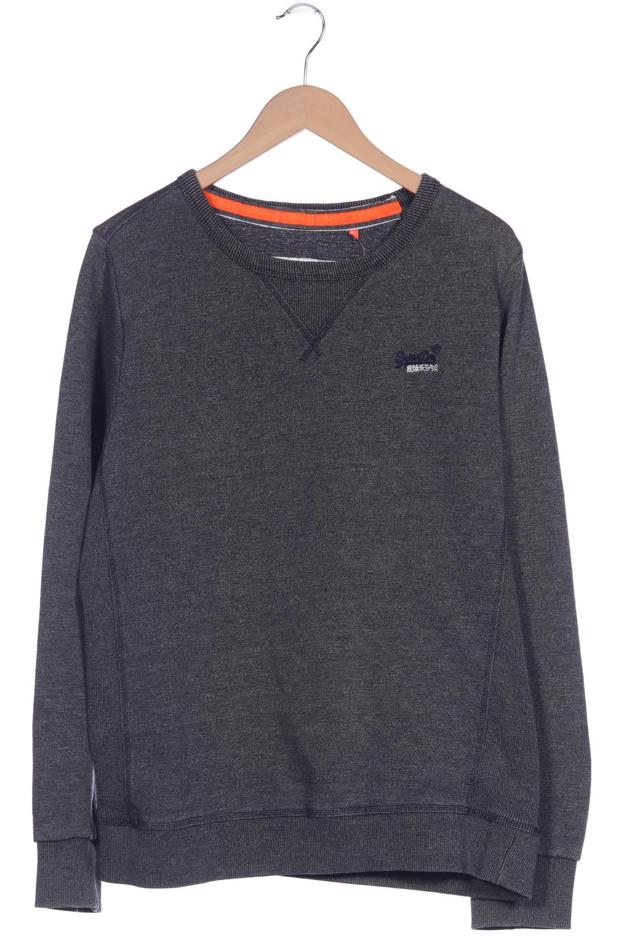 

Superdry Herren Sweatshirt, grau, Gr. 56