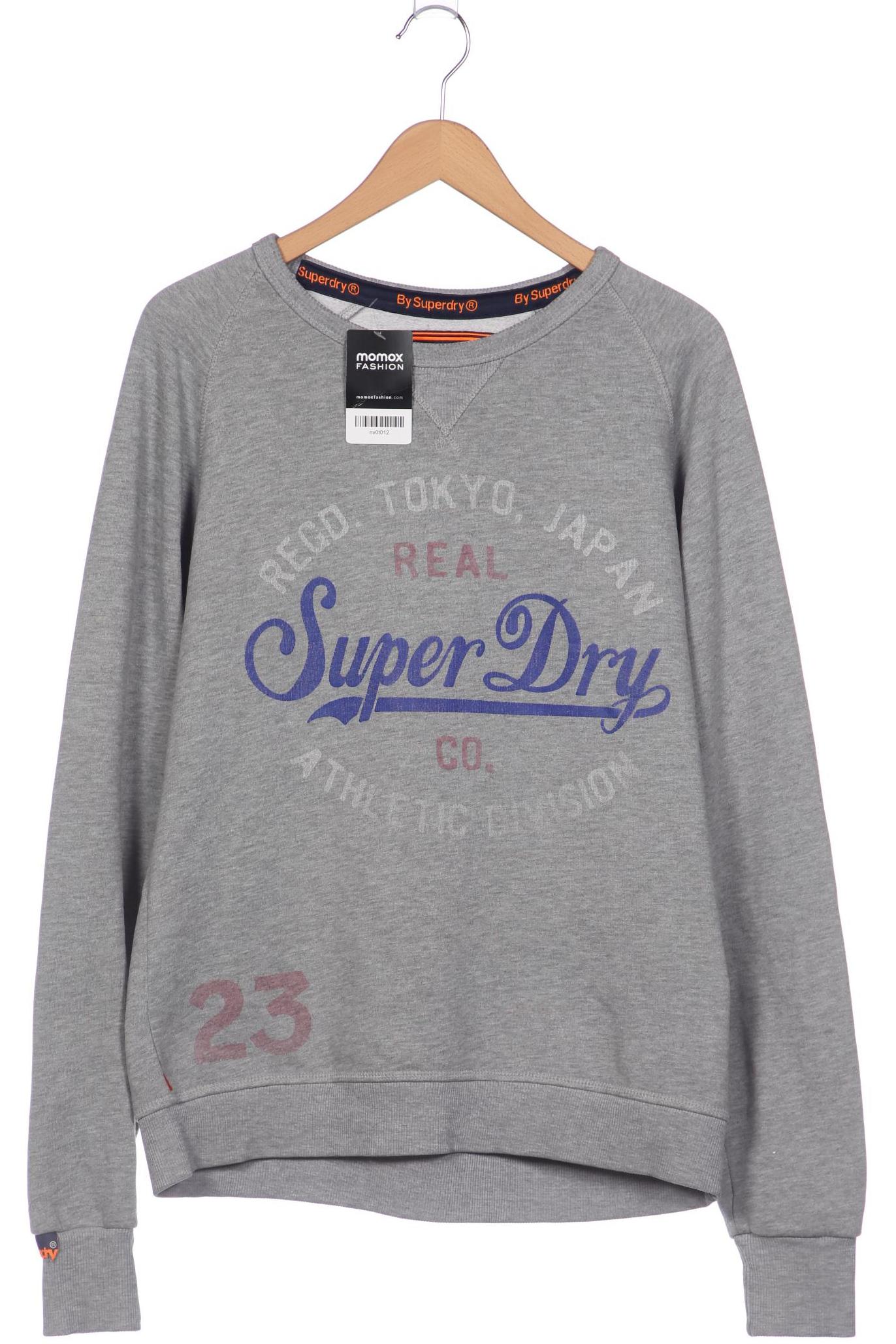 

Superdry Herren Sweatshirt, grau, Gr. 54