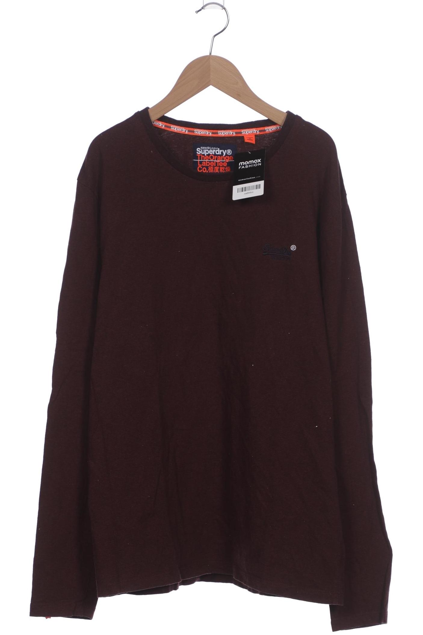 

Superdry Herren Sweatshirt, bordeaux, Gr. 56
