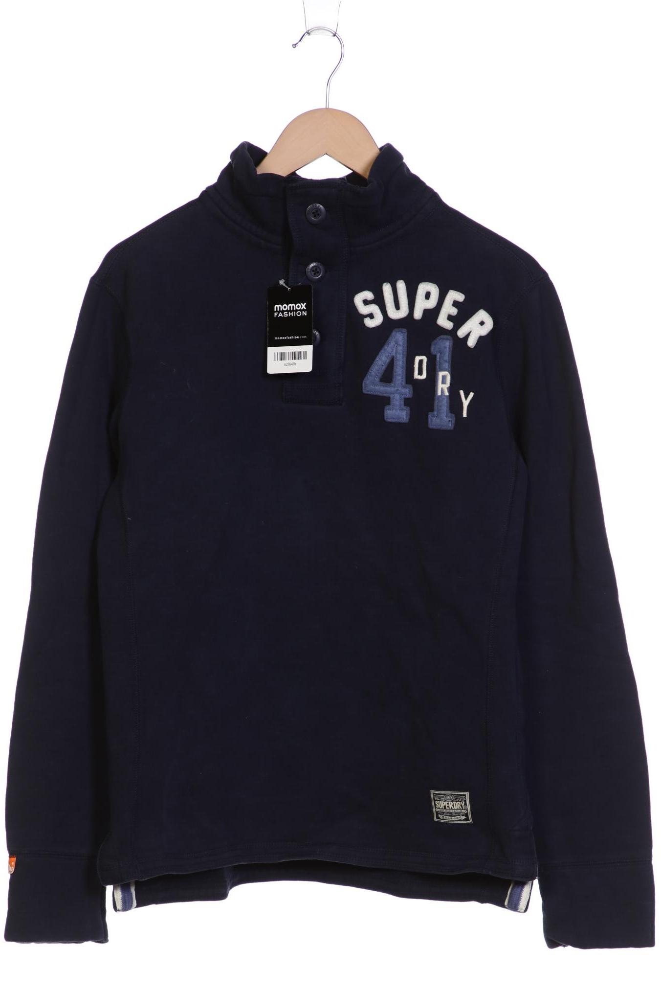 

Superdry Herren Sweatshirt, marineblau