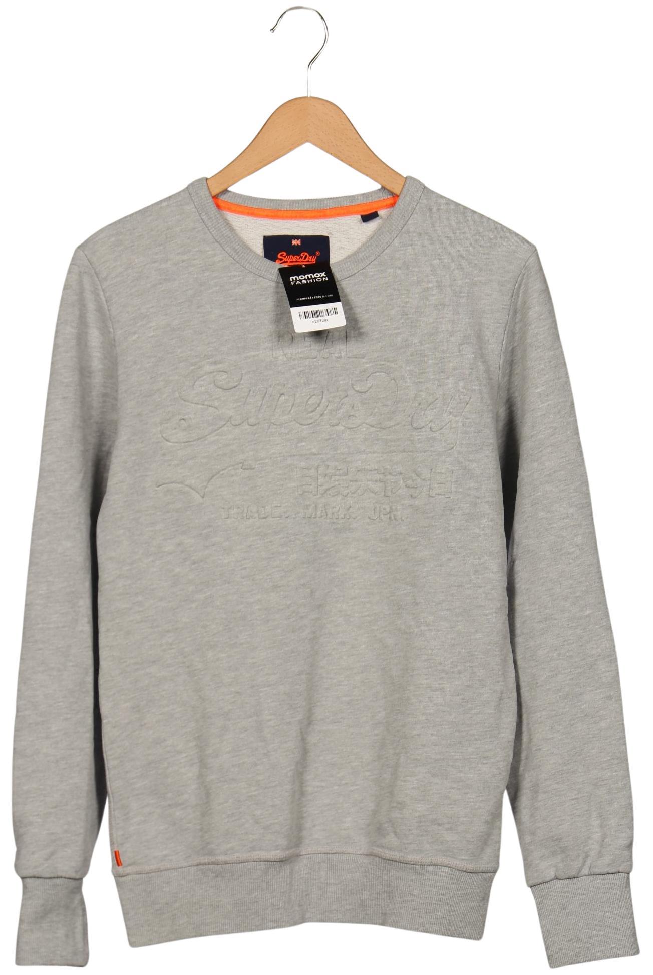 

Superdry Herren Sweatshirt, grau, Gr. 48