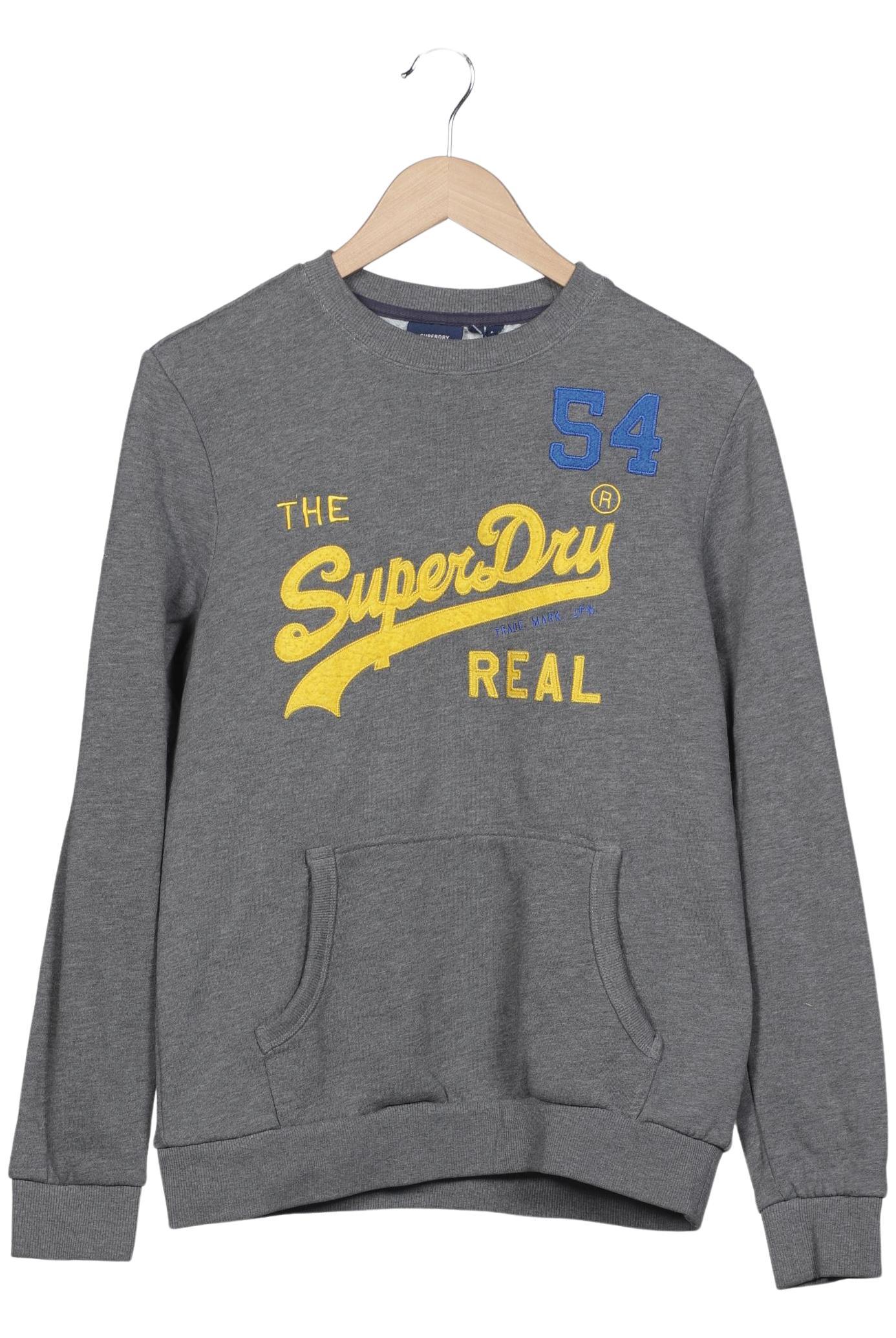 

Superdry Herren Sweatshirt, grau, Gr. 52