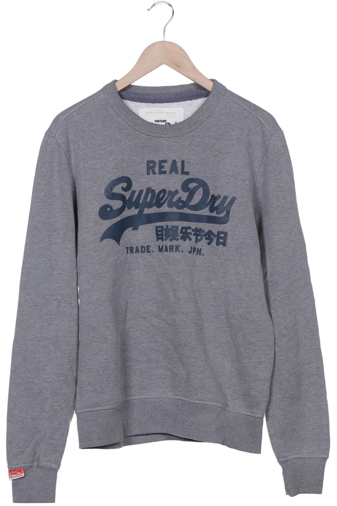 

Superdry Herren Sweatshirt, grau, Gr. 52