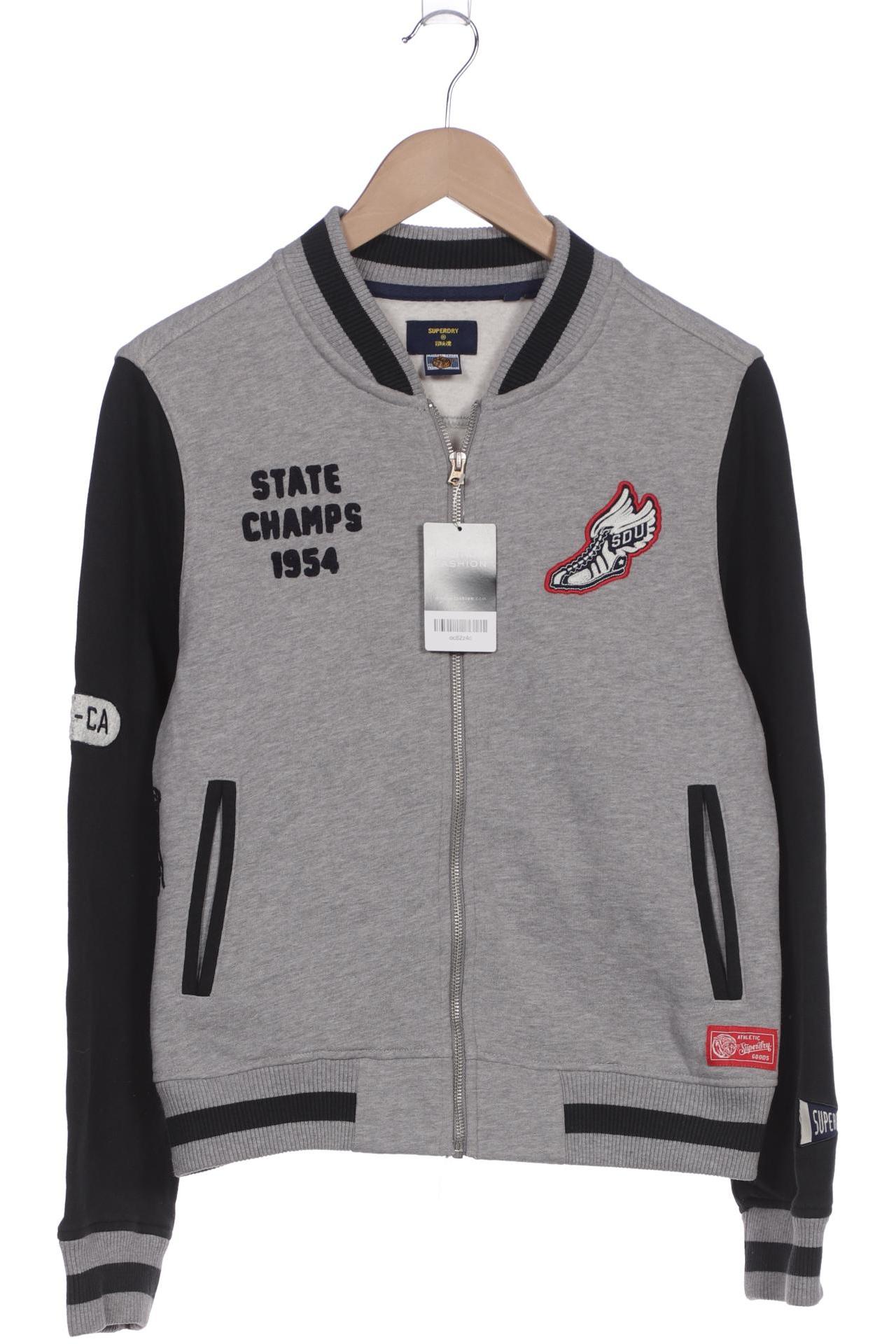 

Superdry Herren Sweatshirt, grau, Gr. 42