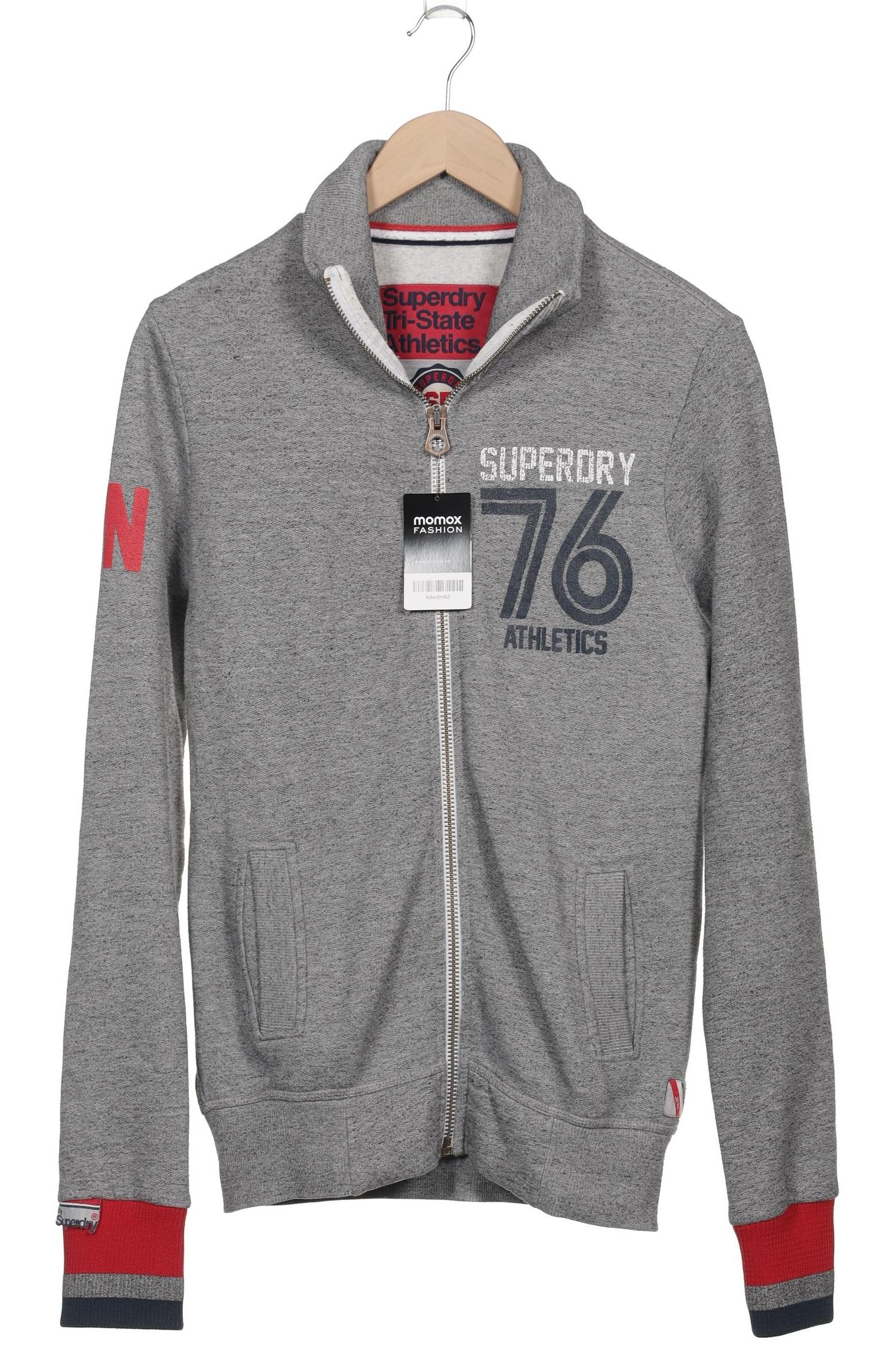 

Superdry Herren Sweatshirt, grau, Gr. 48