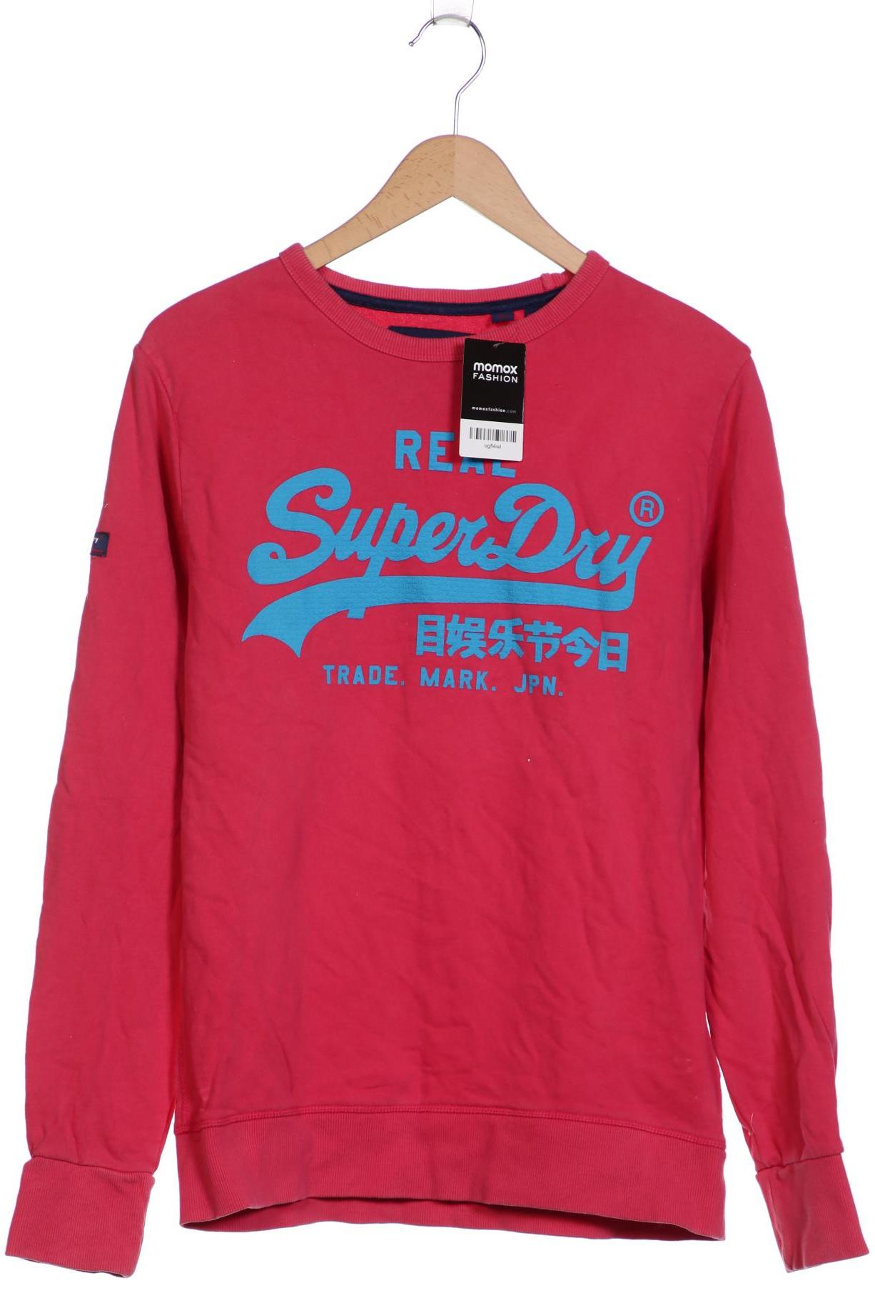 

Superdry Herren Sweatshirt, pink, Gr. 48
