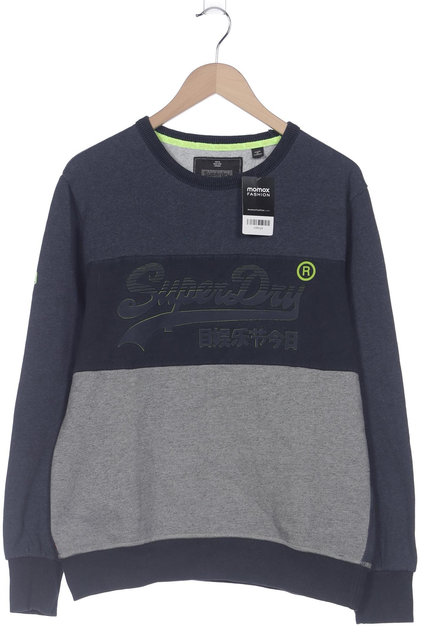 

Superdry Herren Sweatshirt, marineblau, Gr. 54