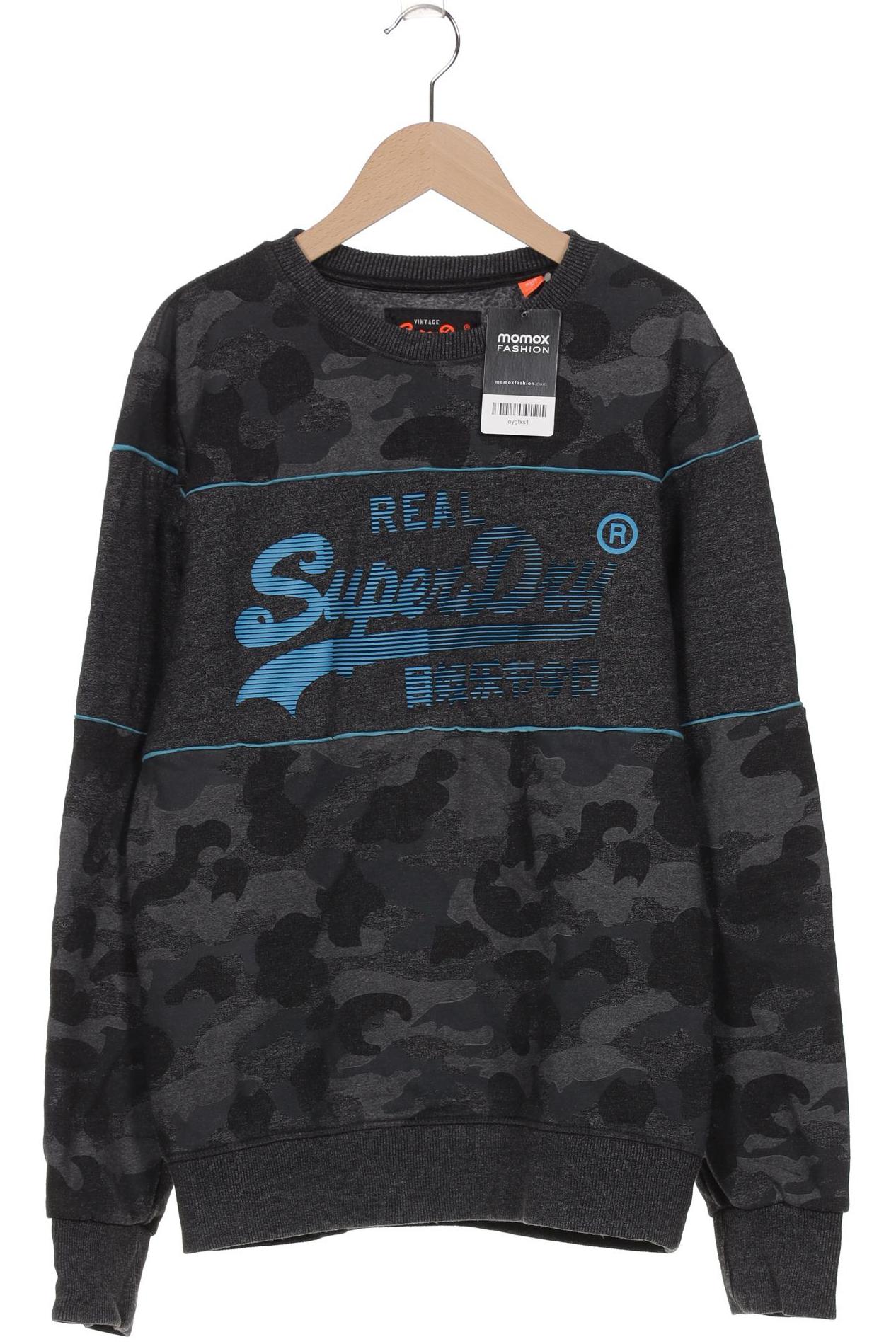 

Superdry Herren Sweatshirt, grau, Gr. 48