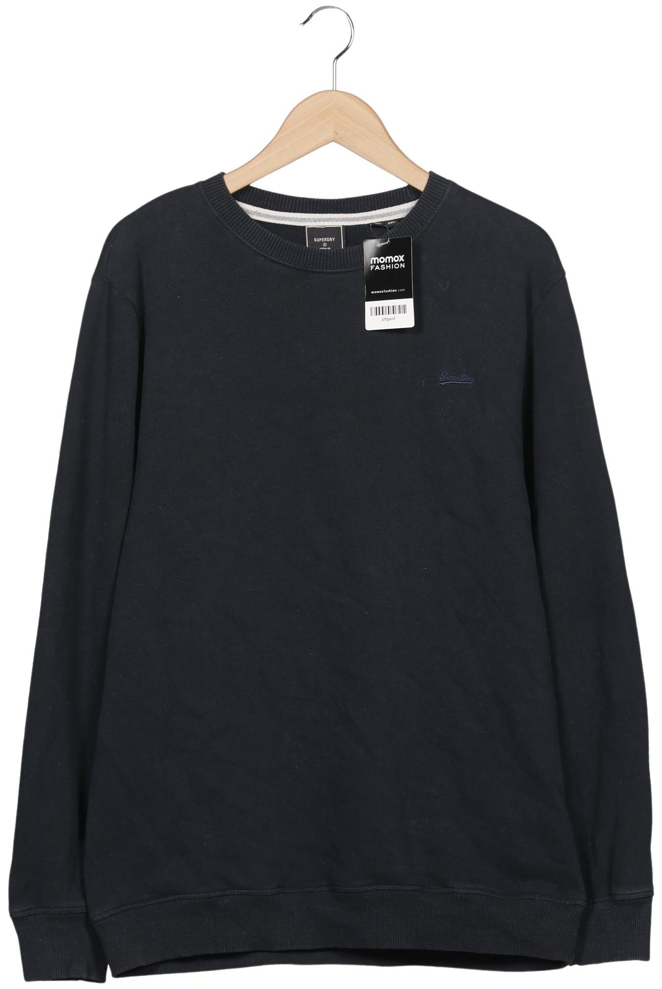 

Superdry Herren Sweatshirt, marineblau, Gr. 56