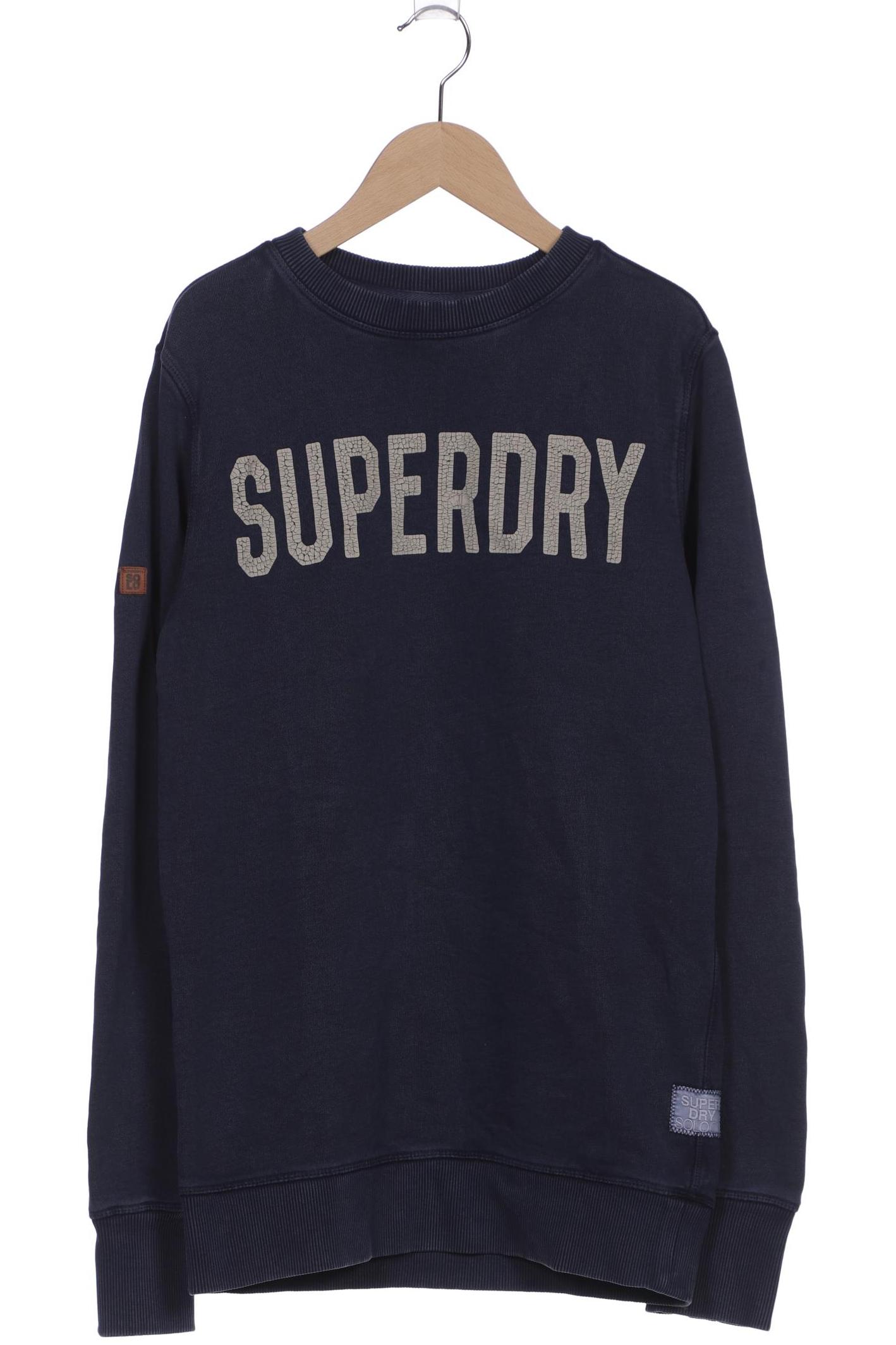 

Superdry Herren Sweatshirt, marineblau, Gr. 46